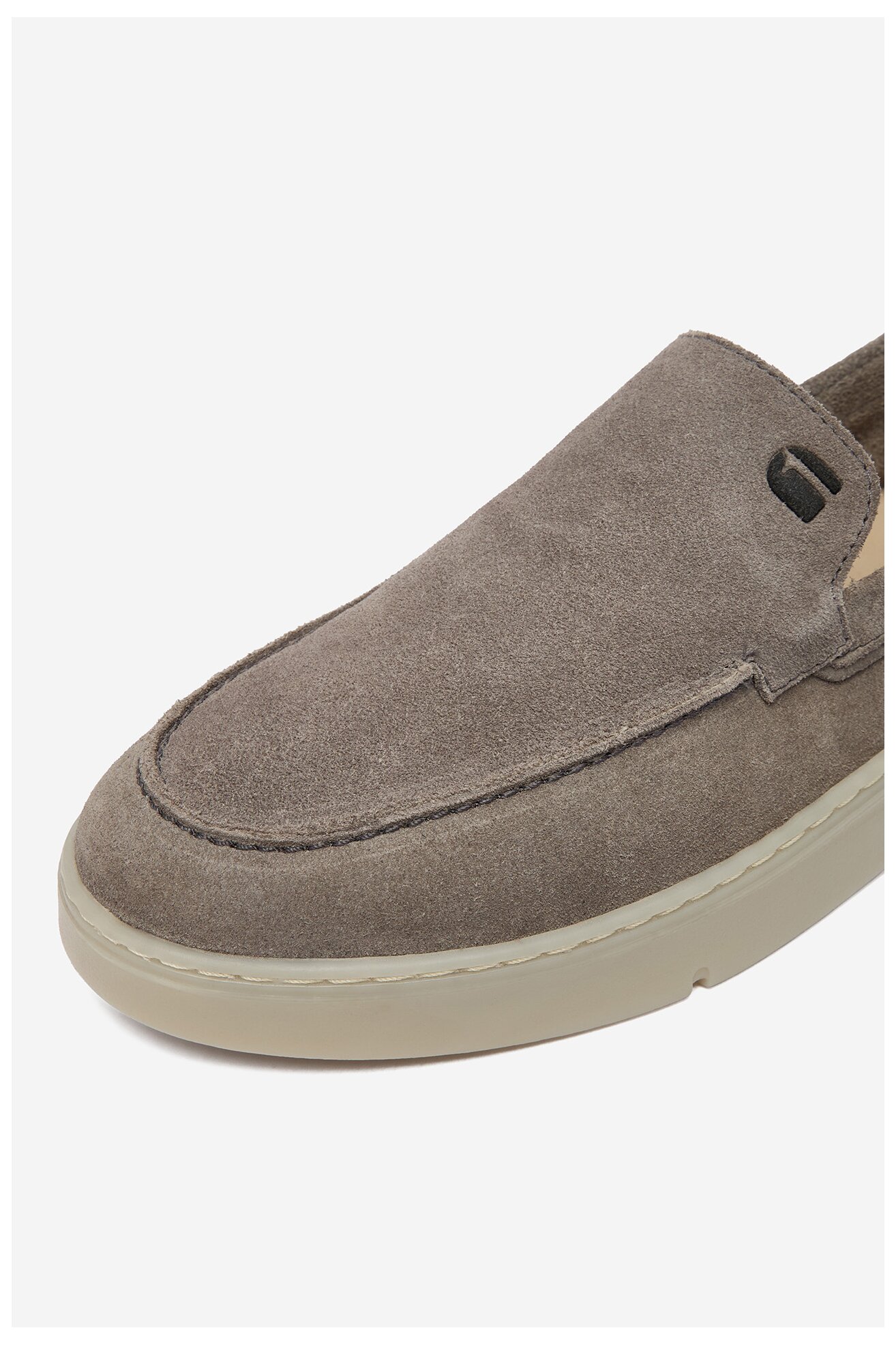 Mokasyn G-STAR RAW EO-JUMBO-01 MI08 Szary