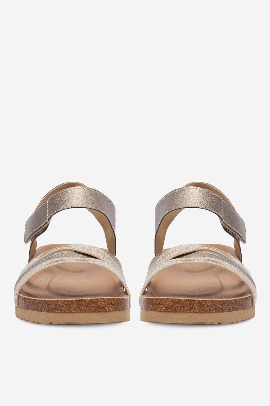 
                Сандалі DeeZee ЗОЛОТИЙ - 5906751942246