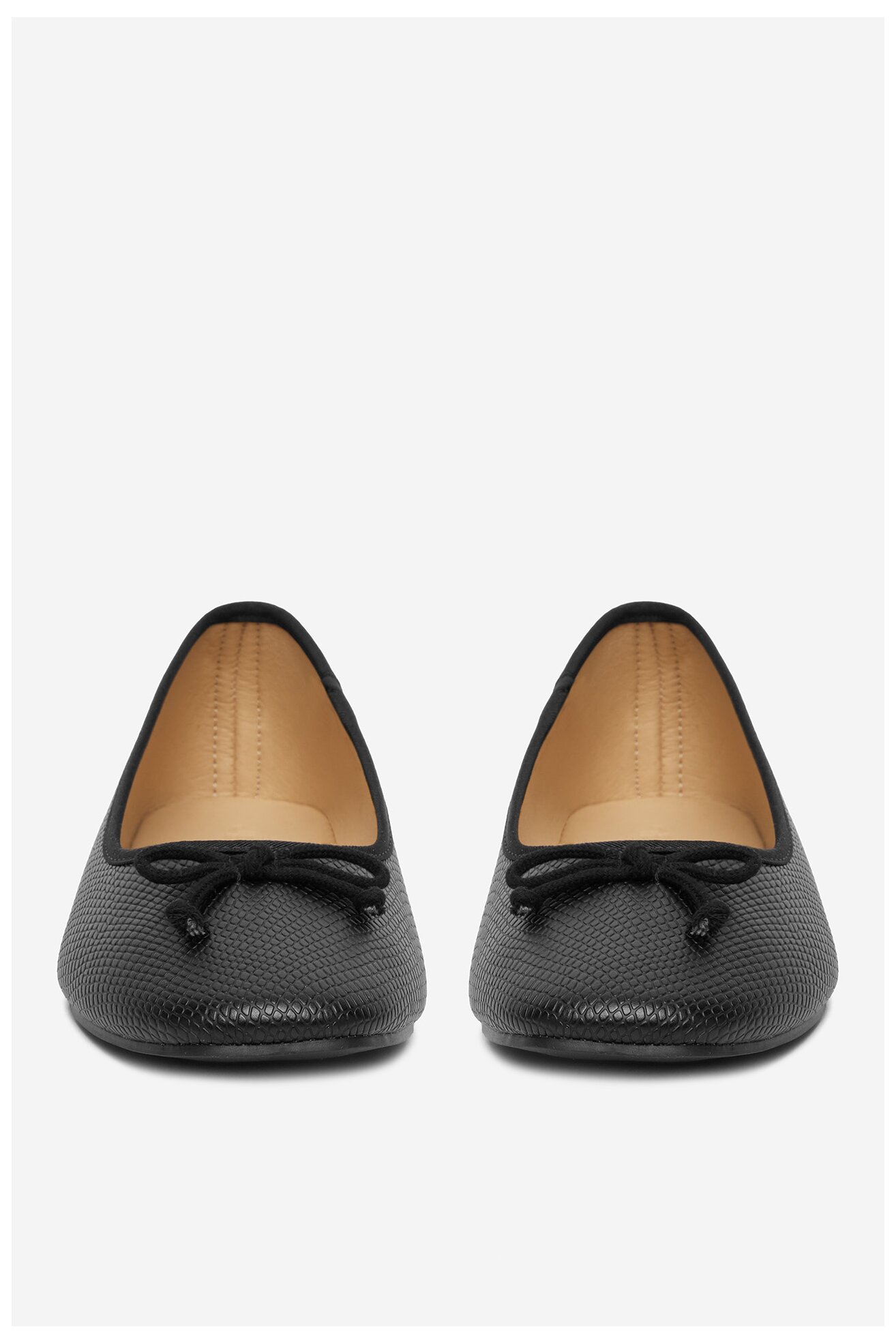 Baleriny Jenny CEO-ELPIDA JGD22-427 Czarny