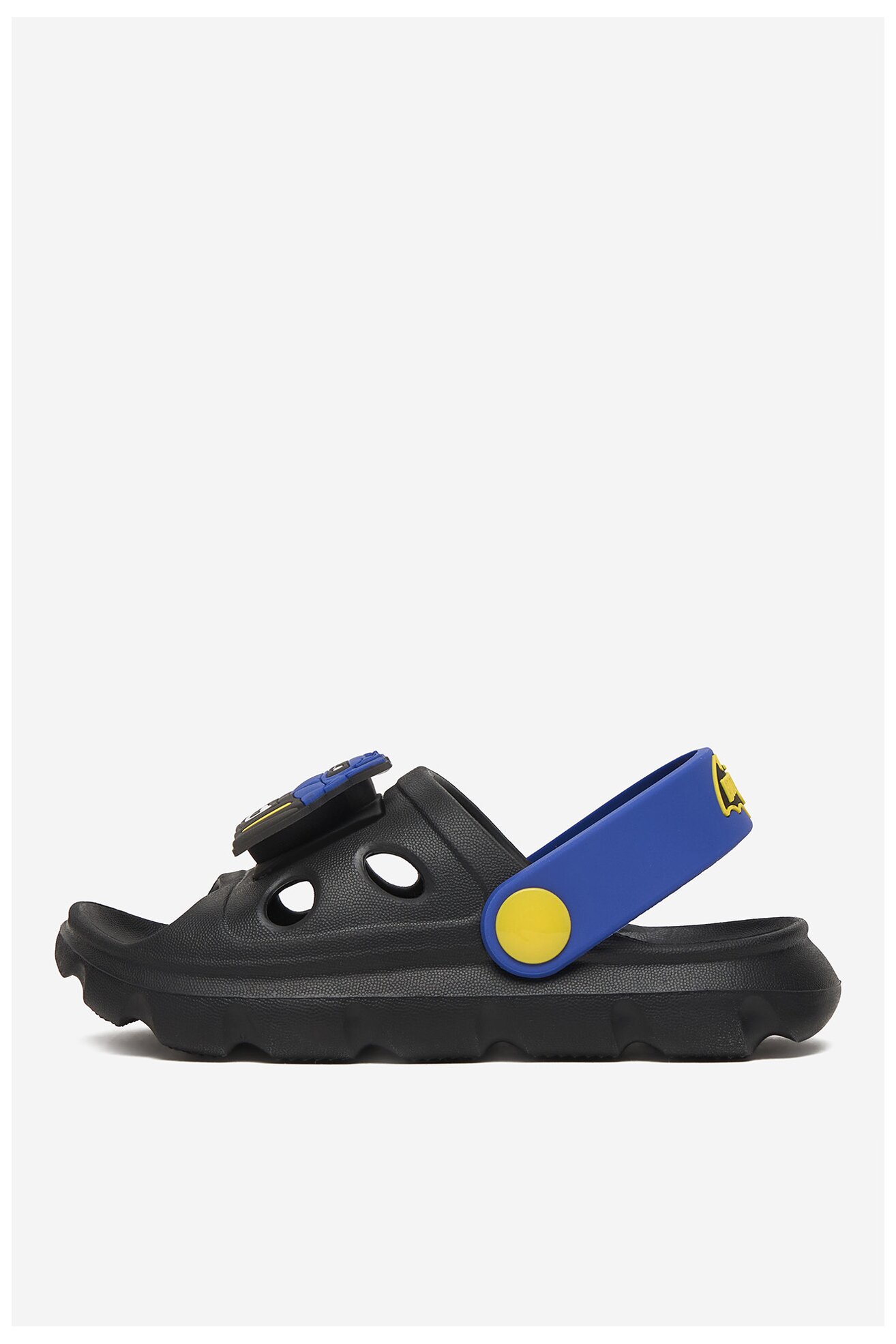 Klapki basenowe BATWHEELS SS25-228WBBW Czarny