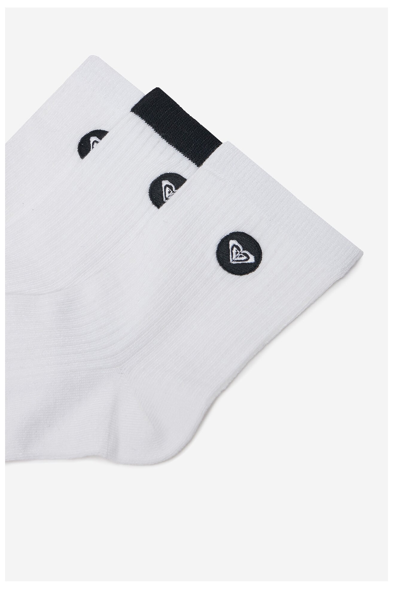 Skarpetki ROXY AS_ROXY_02Z_SS25 (3-PACK) Biały