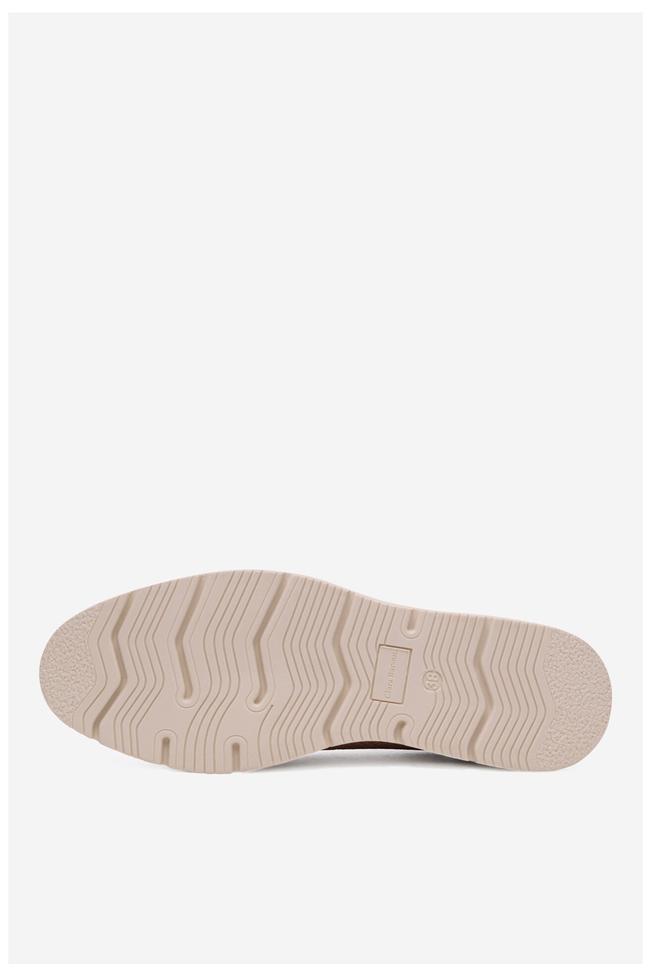 Pantofi casual Clara Barson WS2288-07 BEJ