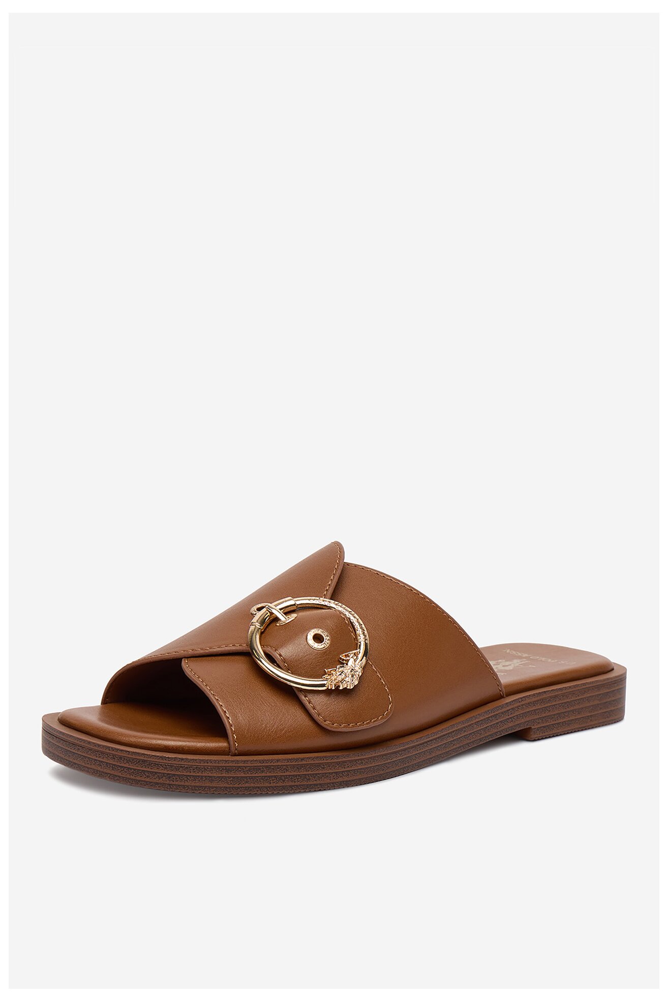 Sandały U.S. POLO ASSN. EO-MARINA002W/6Y1 Camel