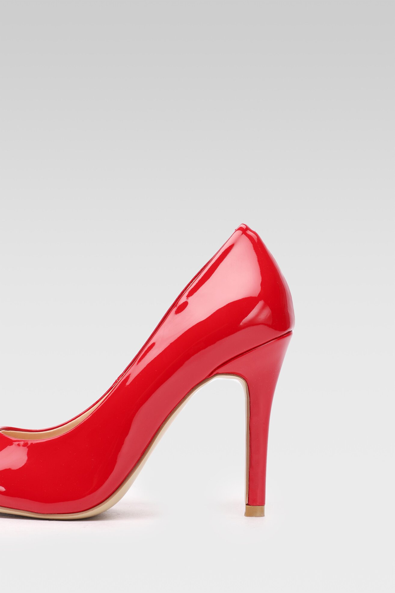 Czółenka Jenny Fairy WYL2111-1 Czerwony