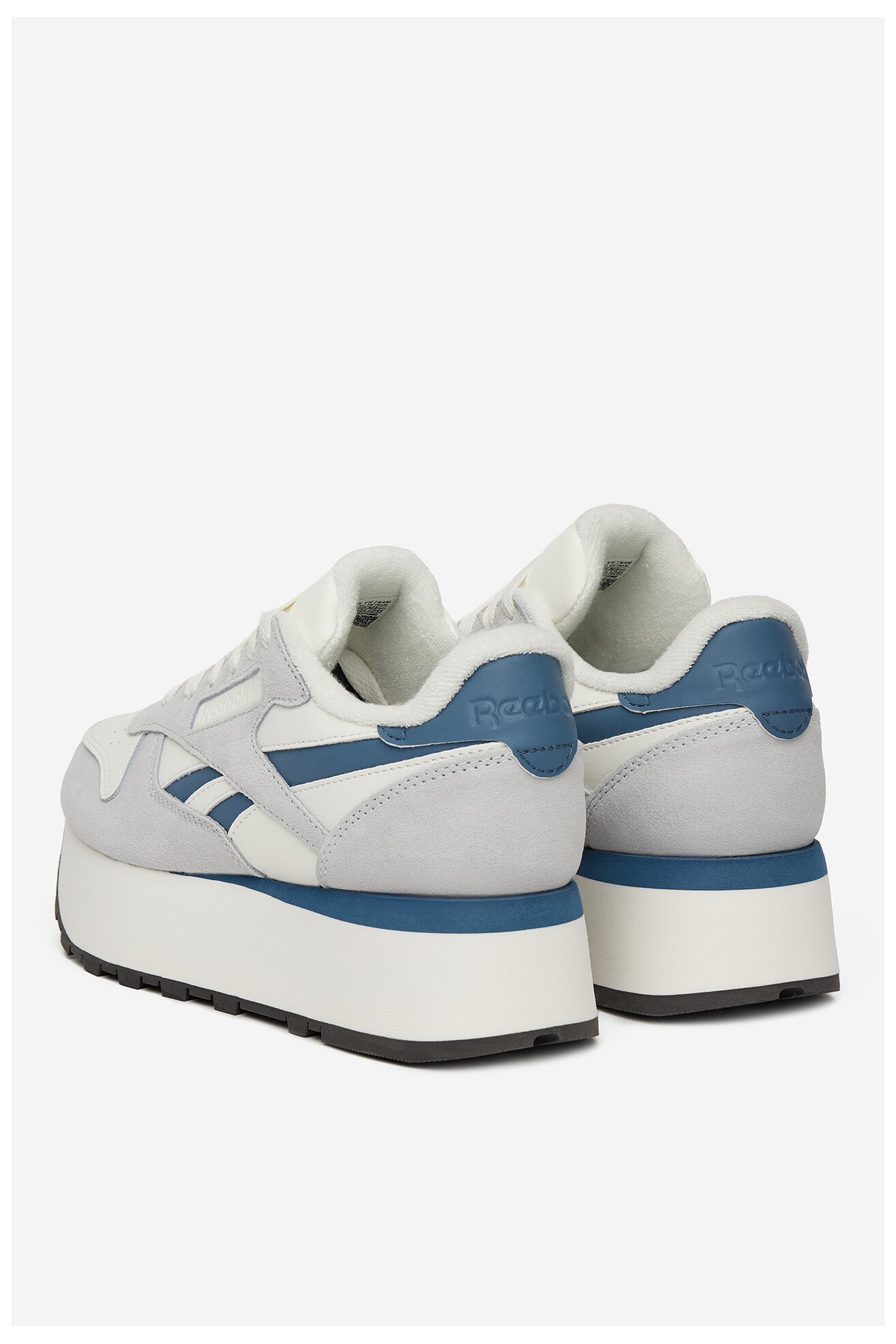 Sportovní obuv Reebok CLASSIC LEATHER TRIPLE LIFT 100211388 ŠEDÁ