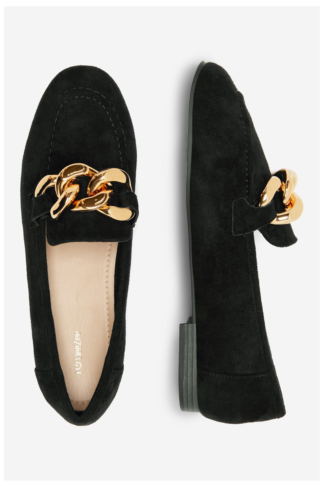 Mocasini DeeZee WS5560-10 NEGRU