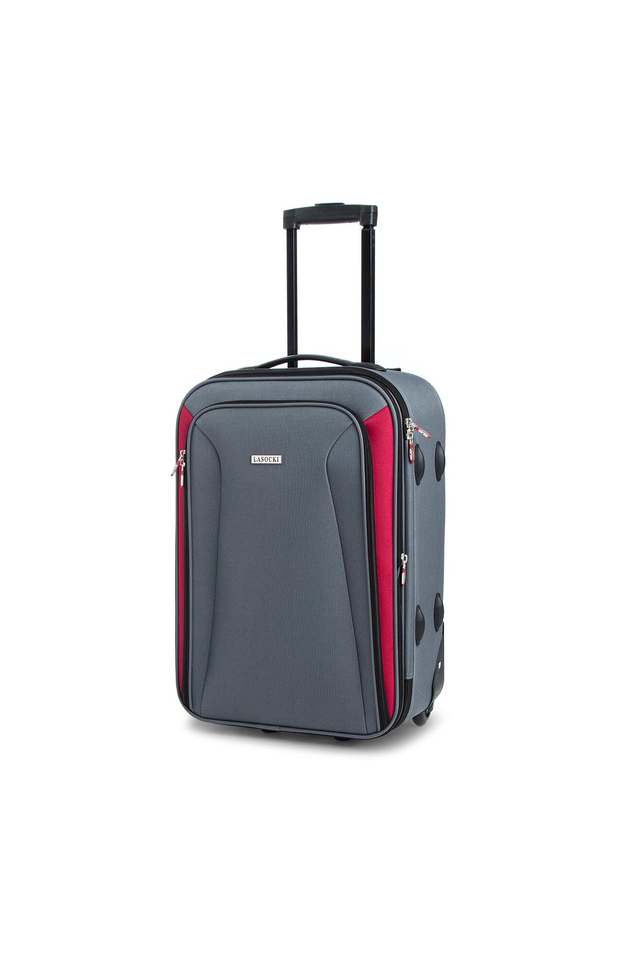 Walizka Lasocki 1WMC-003-AW18 Szary