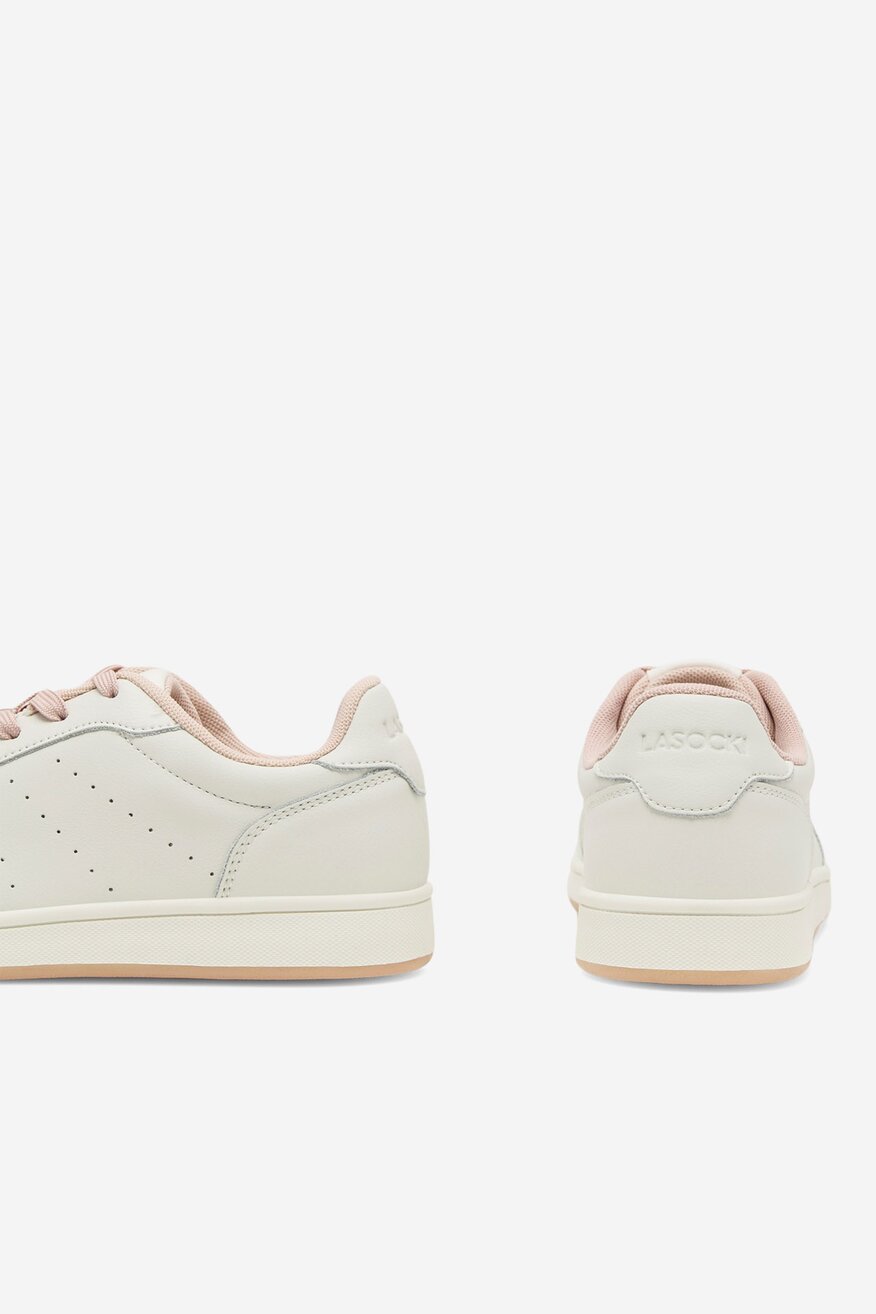 Sneakerși Lasocki Young ALB - 5905588365082