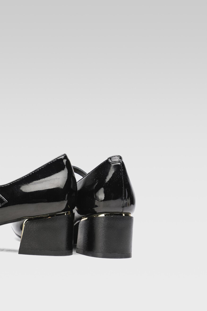 Sergio Bardi - Czółenka skórzane - 5904862266657