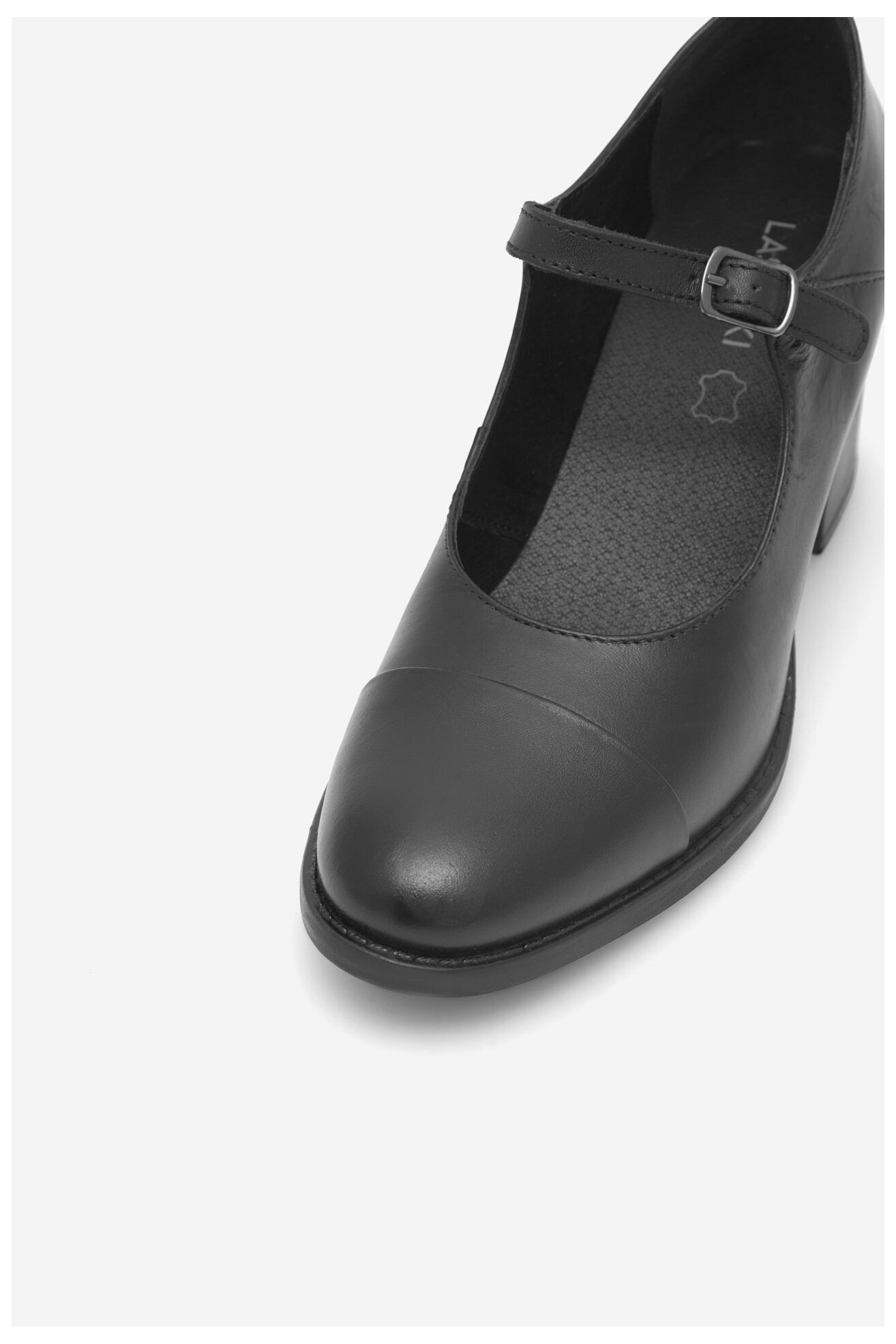 Туфлі-Човники Lasocki WI23-RUTH-13 ЧОРНИЙ