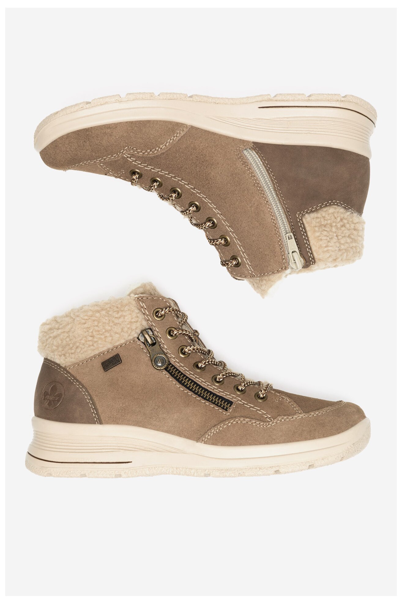 Боти Rieker L7701-24 КАФЯВ