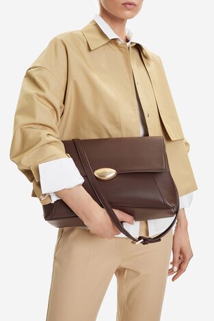 Torba Gino Rossi CEO-PEARL-LX1050 BRAON