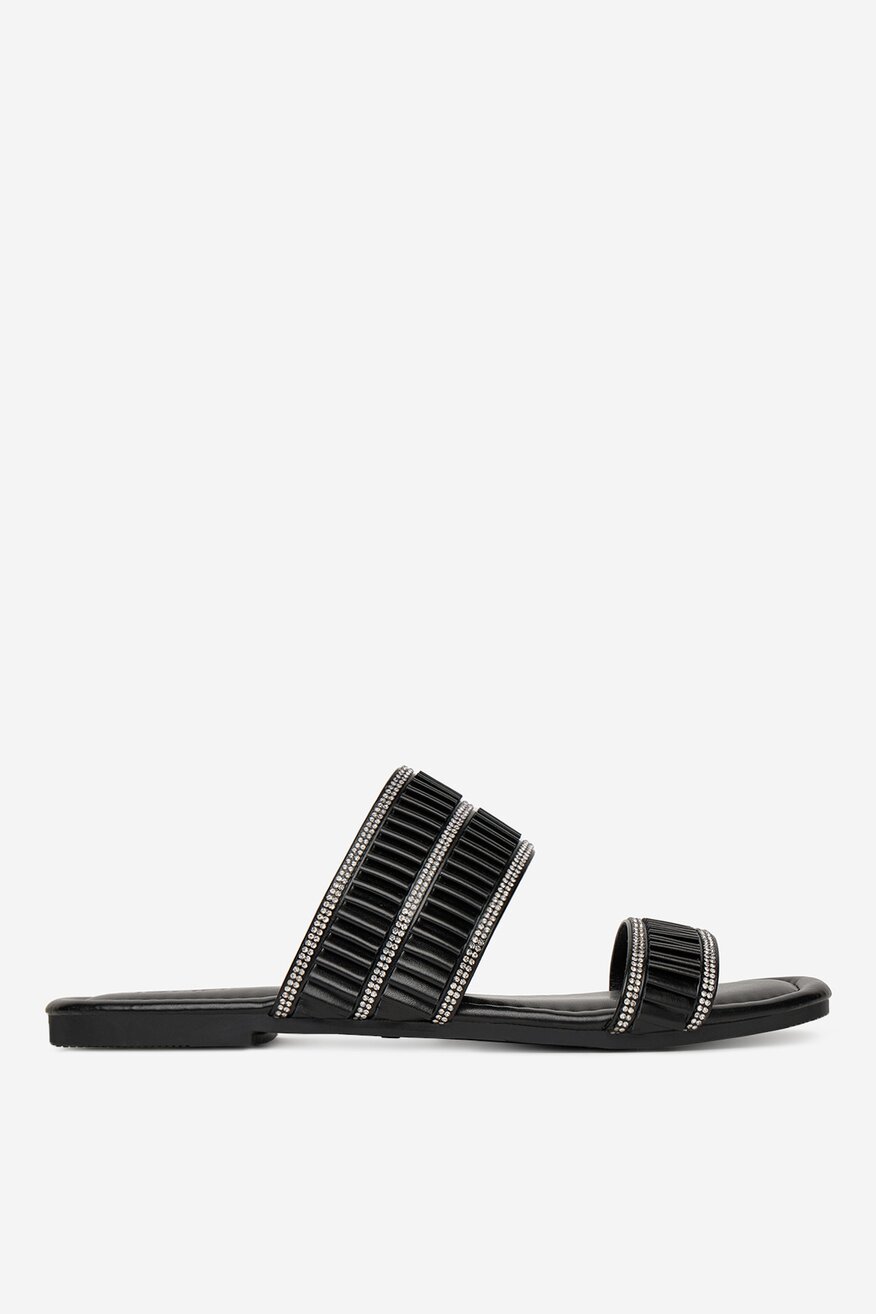 
                Șlapi Jenny NEGRU - 5904862335902