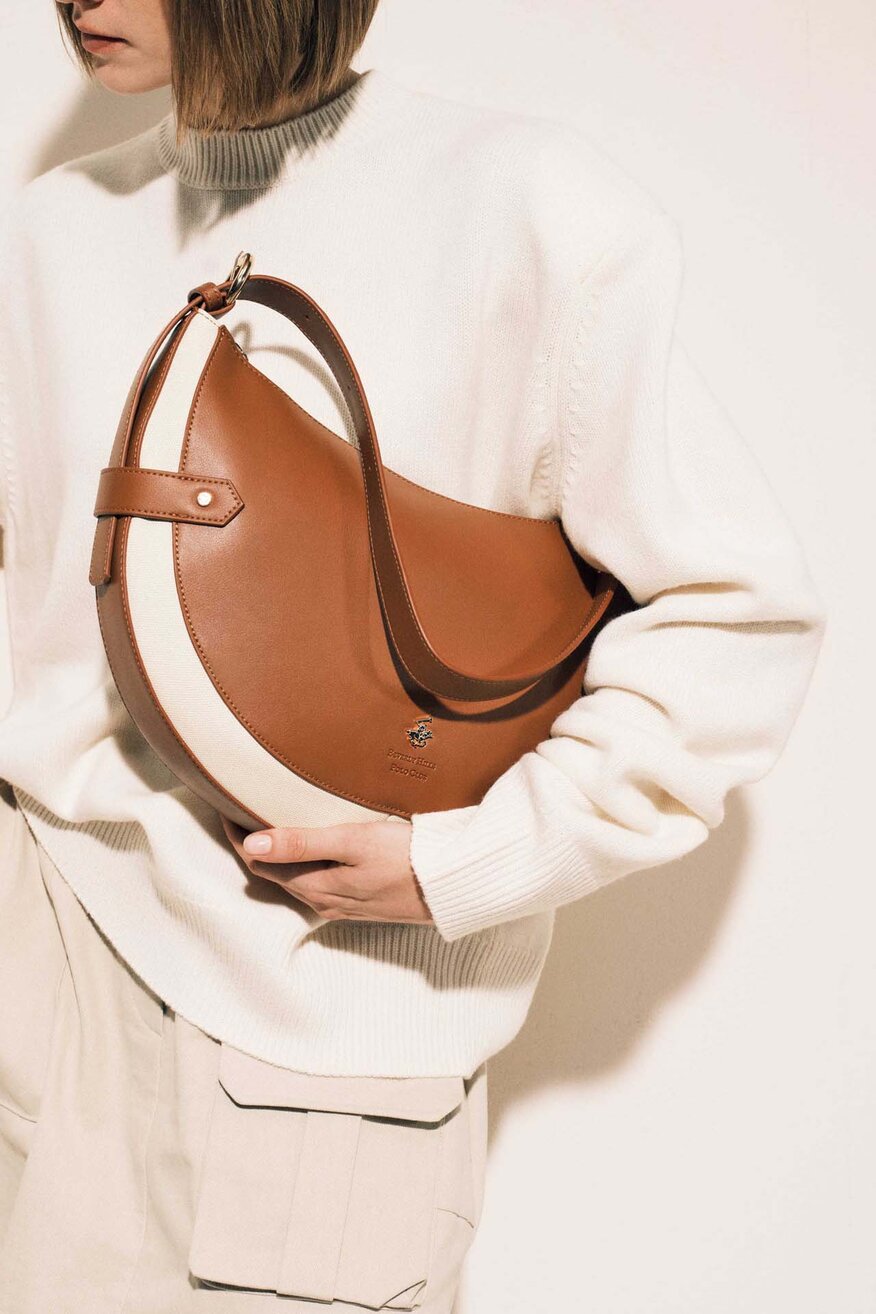 
                Kézitáska Beverly Hills Polo Club CAMEL - 5903419784002