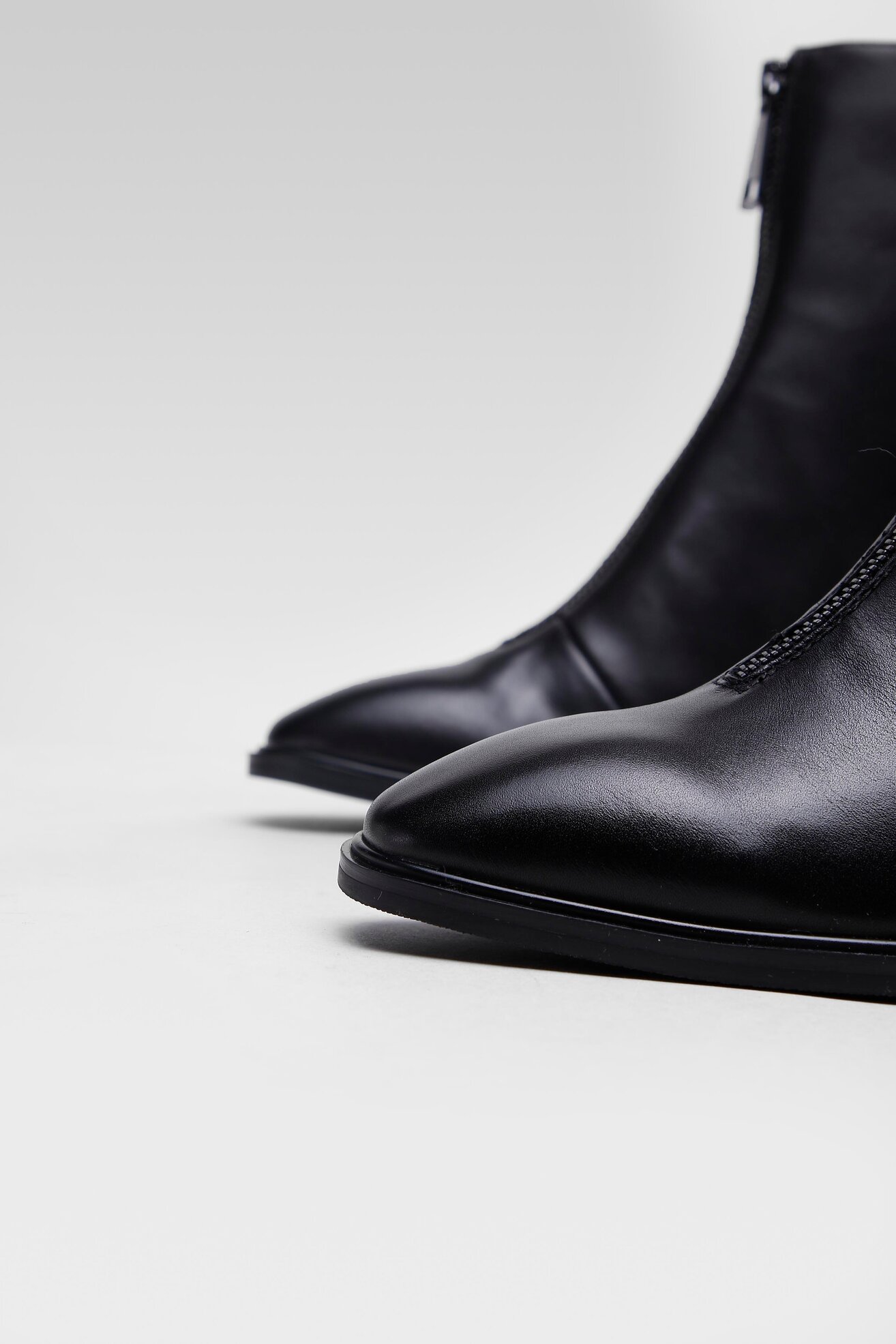 Botki Gino Rossi V806-08-1 Czarny