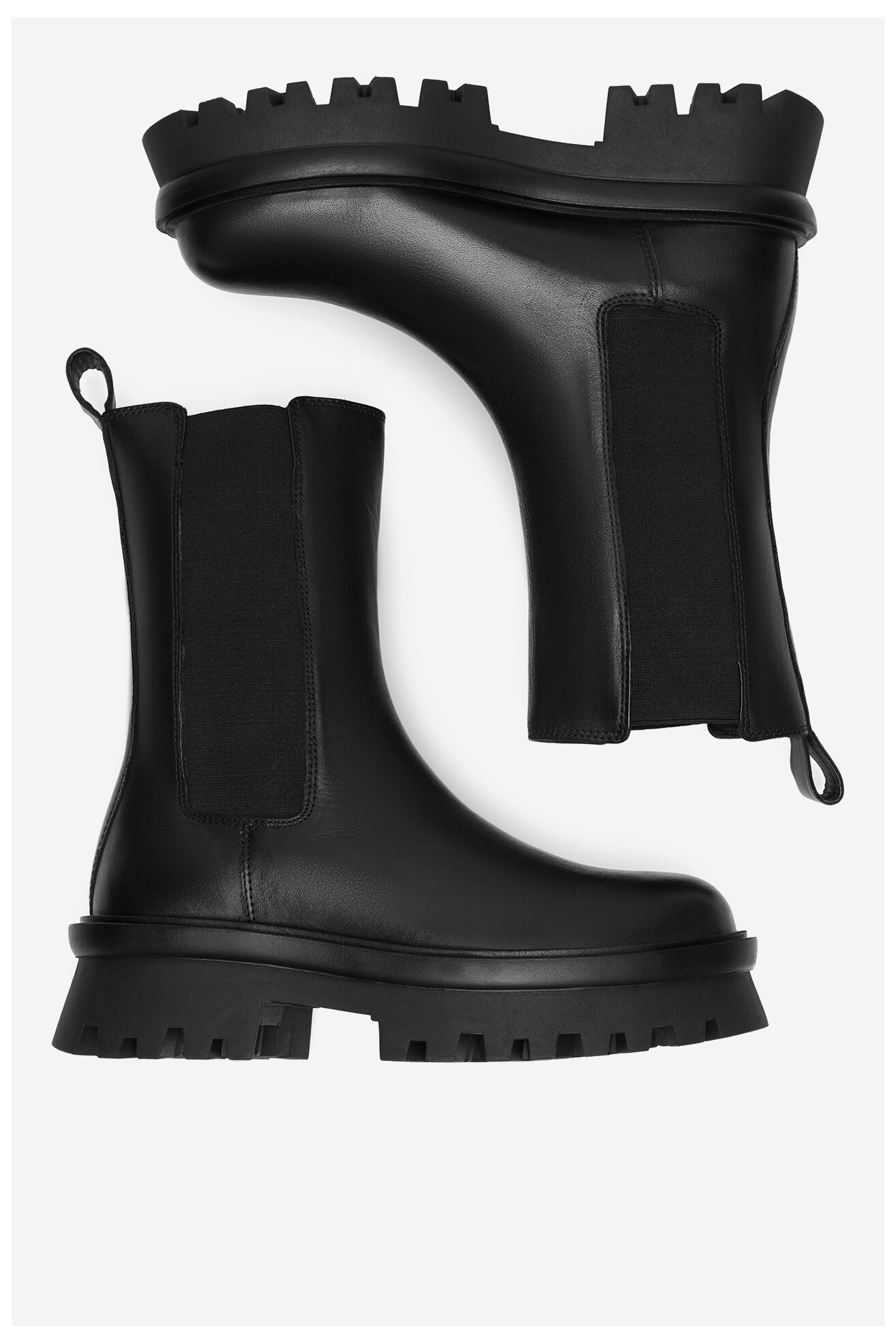 Ghete Badura AYBEN-9051-24 NEGRU