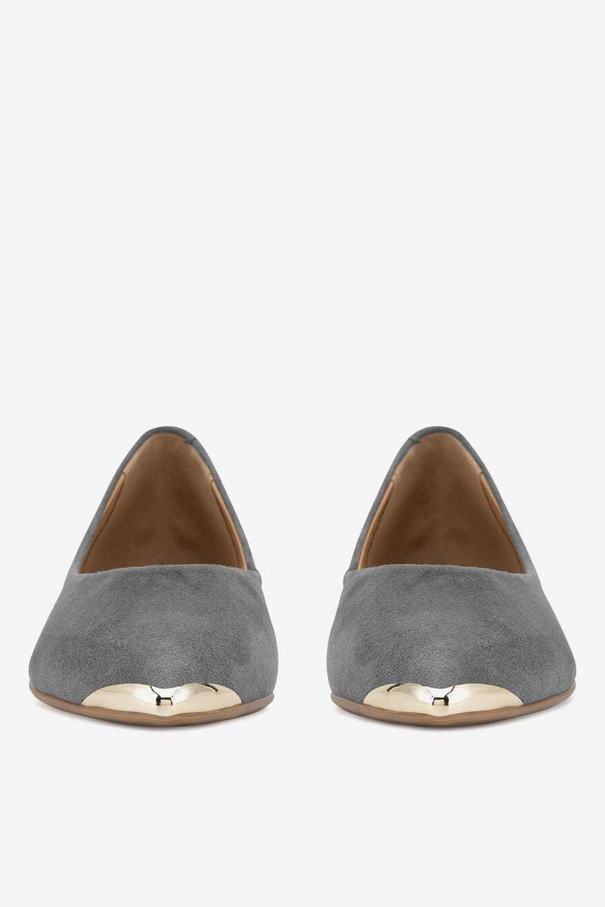 
                Балетки Lasocki СІРИЙ - 5905588799597