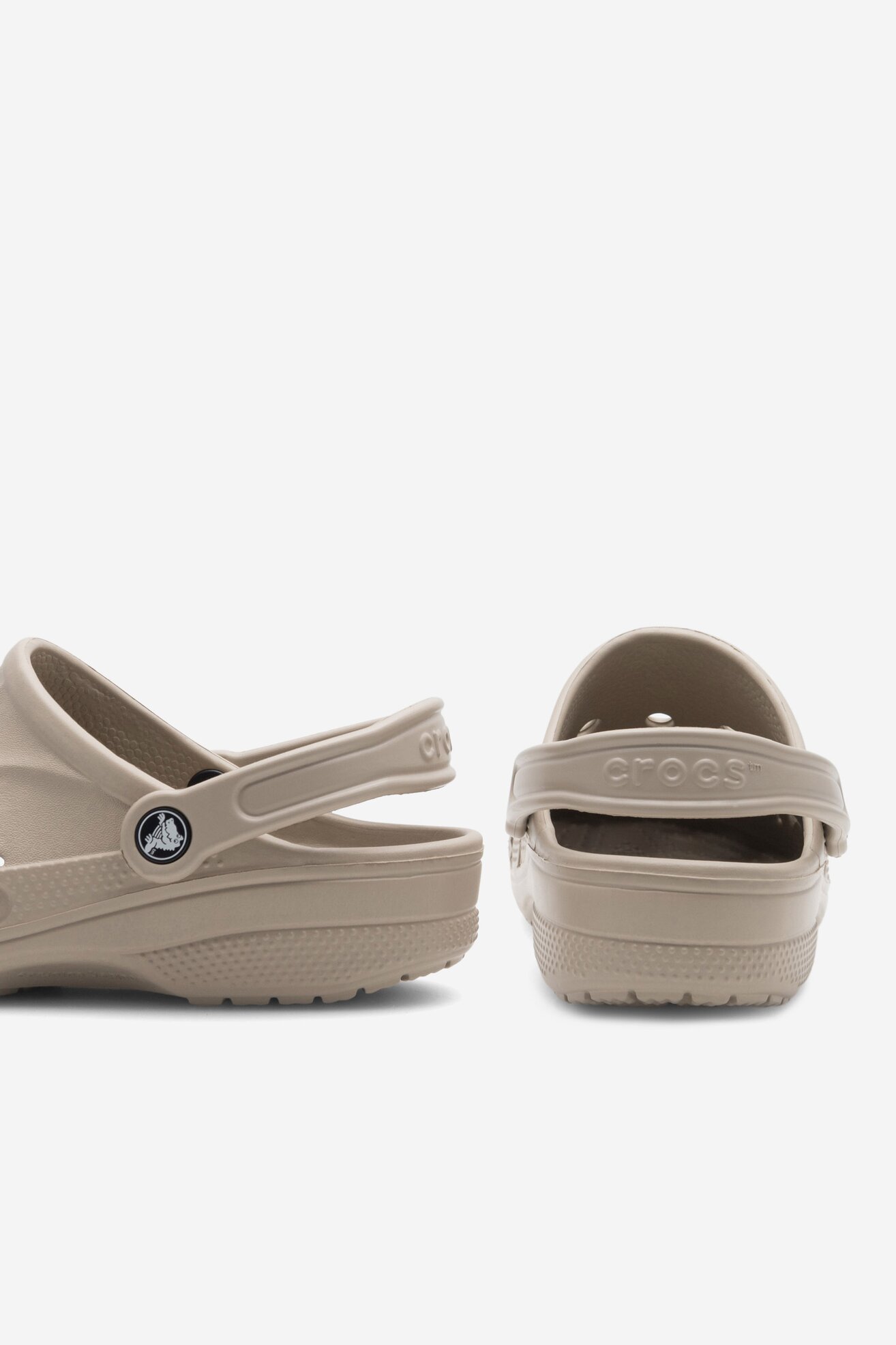 Klapki basenowe Crocs BAYA 10126-2V3 Beżowy