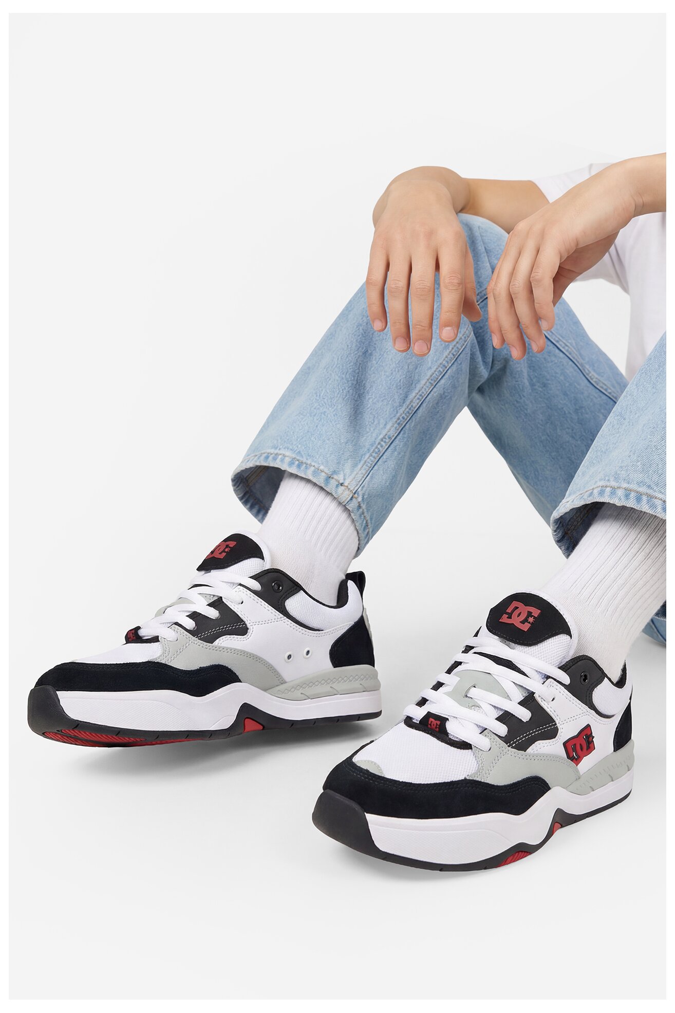 Obuwie sportowe DC Shoes EO-DC ASCEND DC01675005 MIX