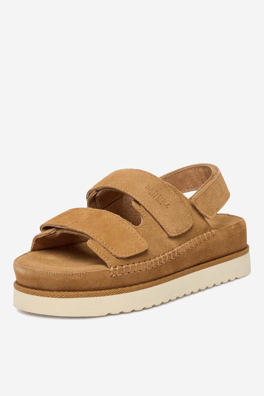 
                Сандали Badura ТЪМНОБЕЖОВ - 5906751775202