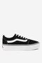 Pantofi pânză Vans WARD PLATFORM VN0A3TLC1871_ NEGRU
