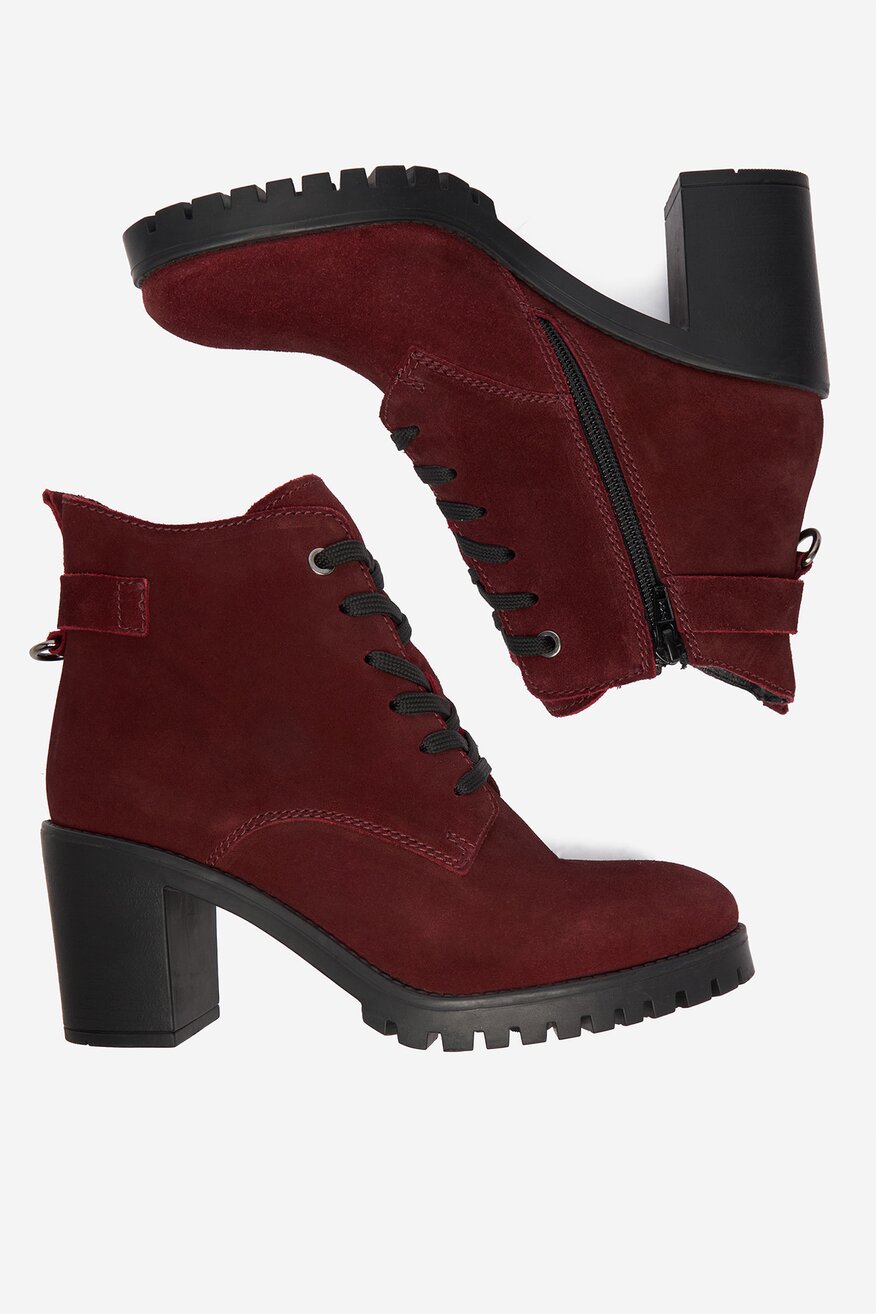 
                Csizma Lasocki BORDÓ - 5906751347027