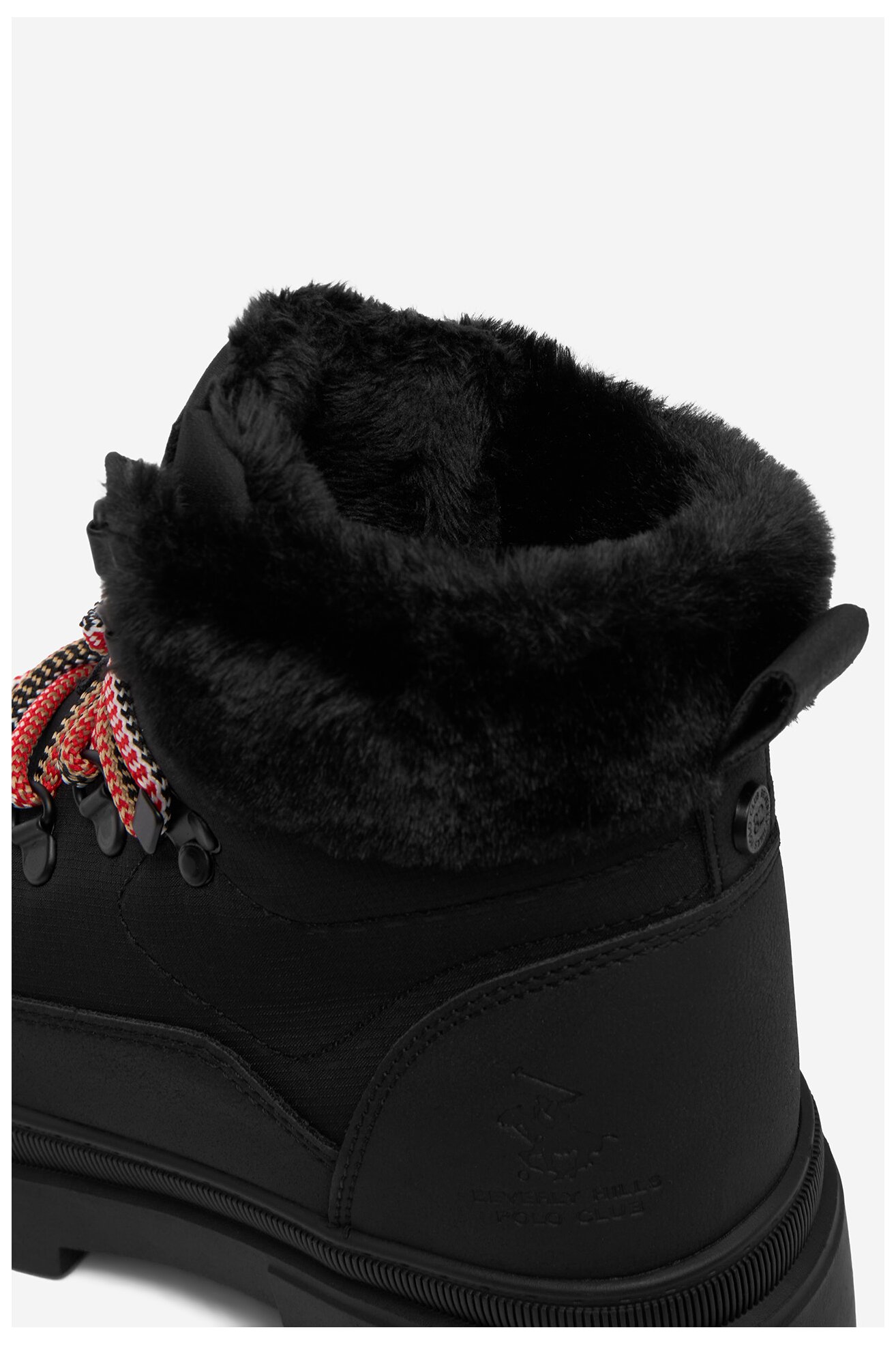 Duboke cipele Beverly Hills Polo Club CEO-V12-1018 CRNA