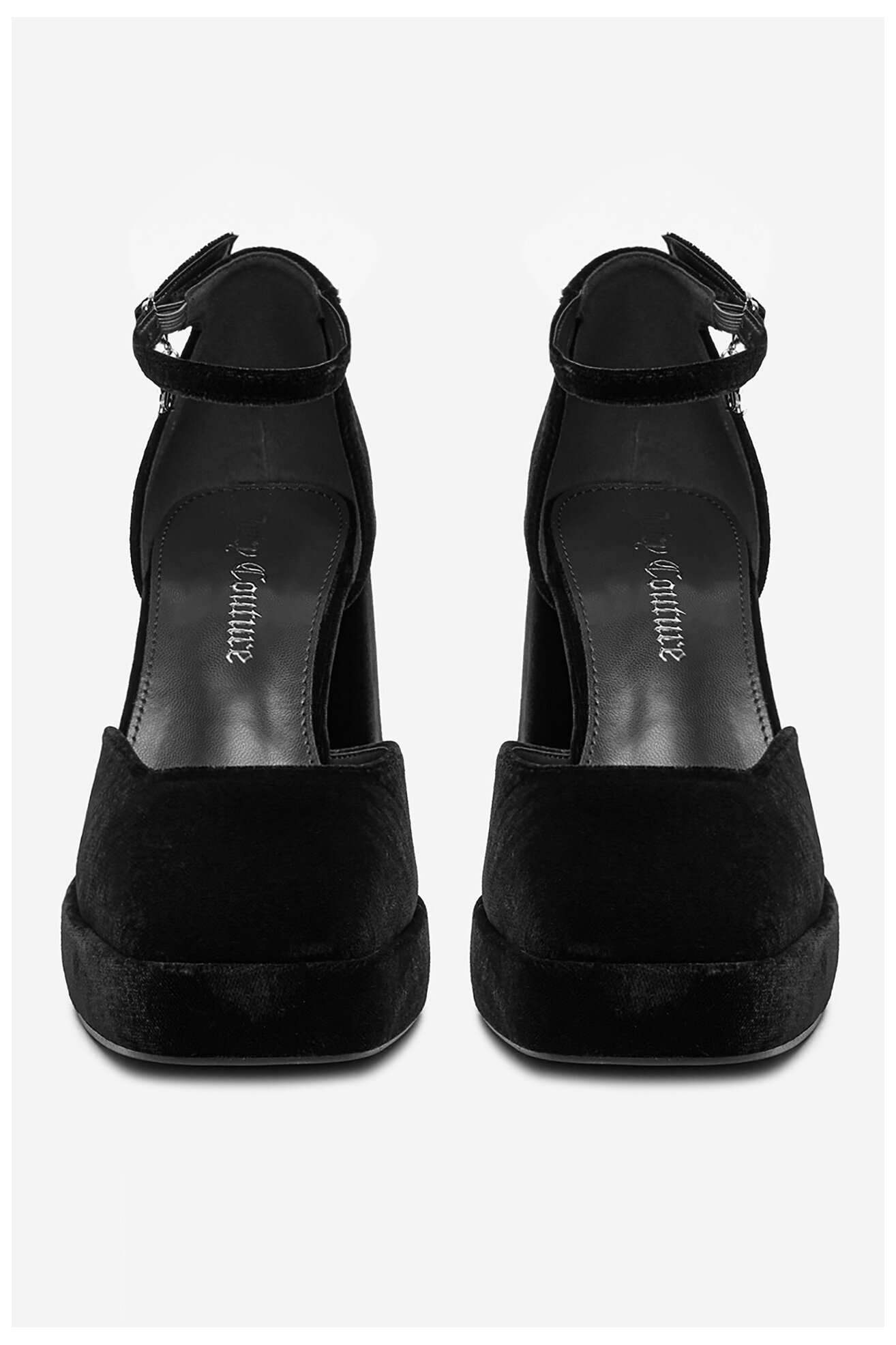 Туфлі-Човники Juicy Couture EO-W2SH59501A ЧОРНИЙ