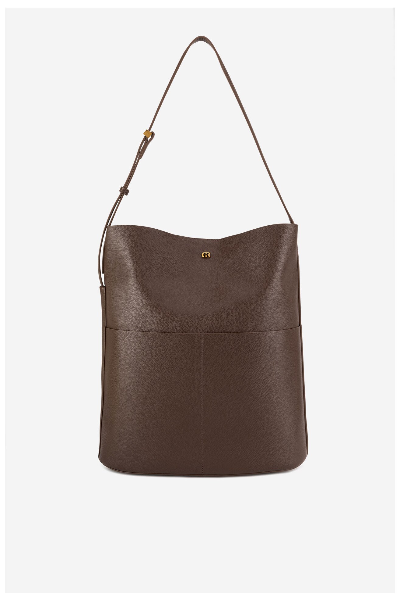 Geantă de mână Gino Rossi CS7779 MARO ÎNCHIS