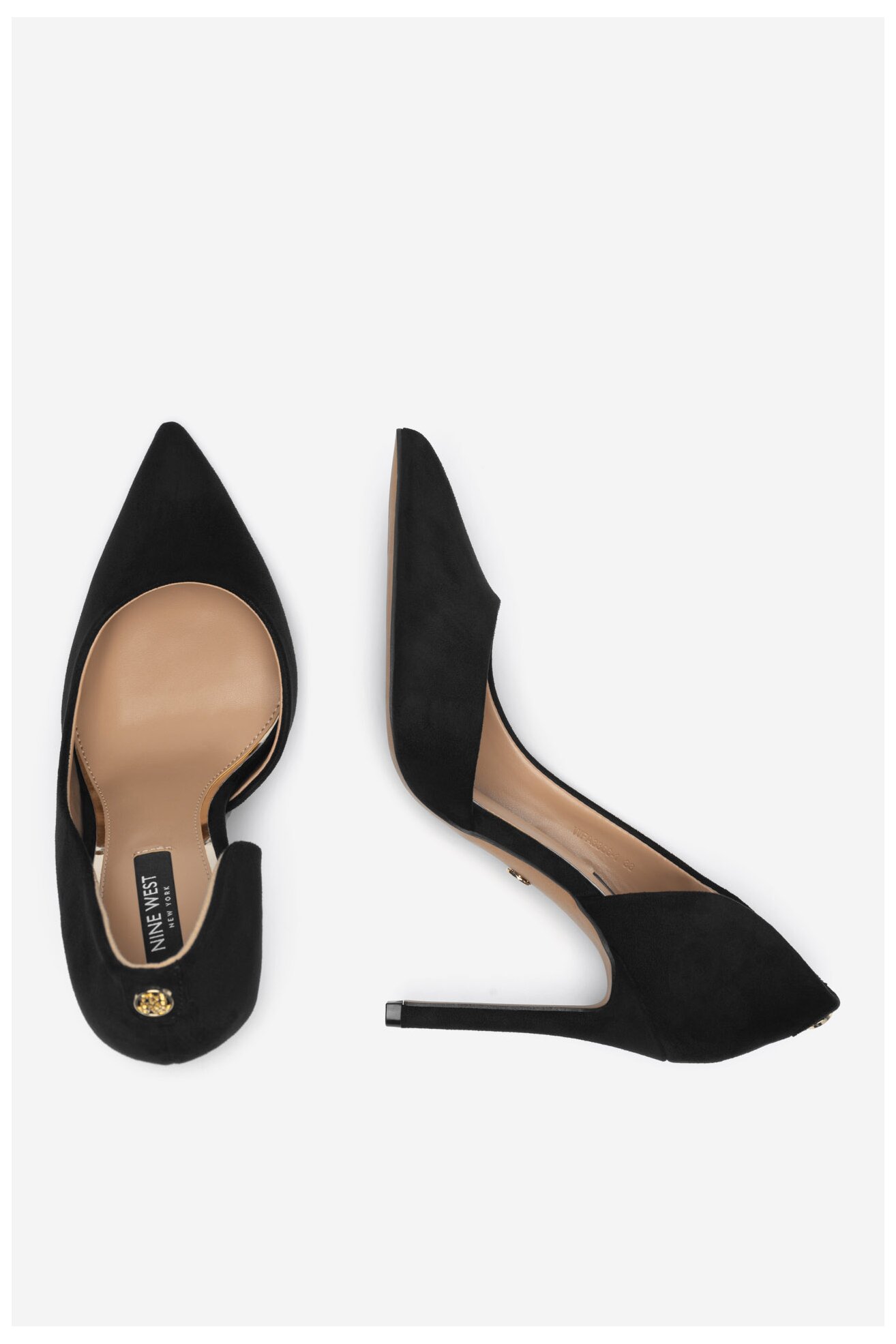 Körömcipő NINE WEST WFA3366-1 FEKETE