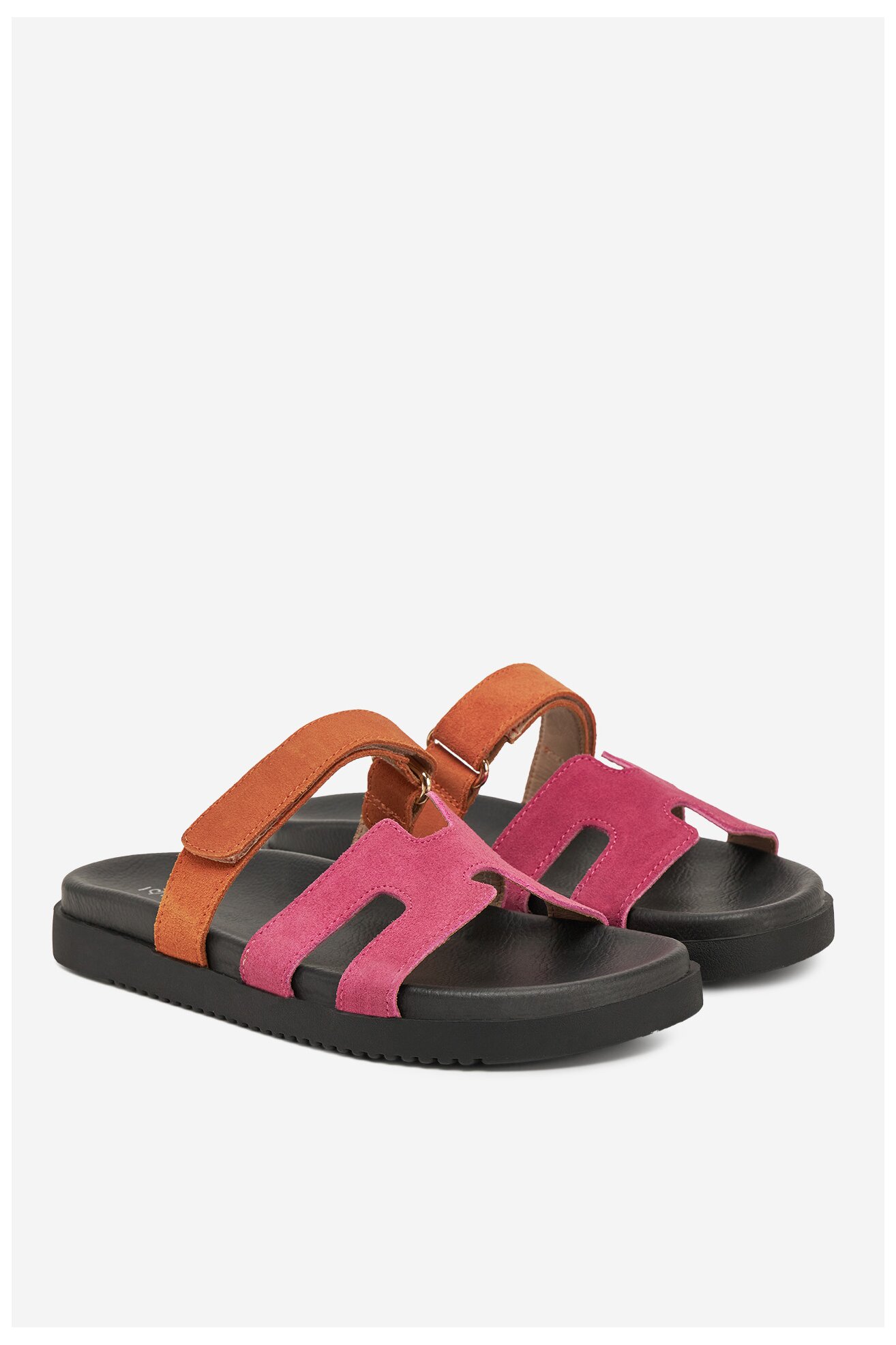 Klapki DeeZee DZ-S1 Pomarańczowy