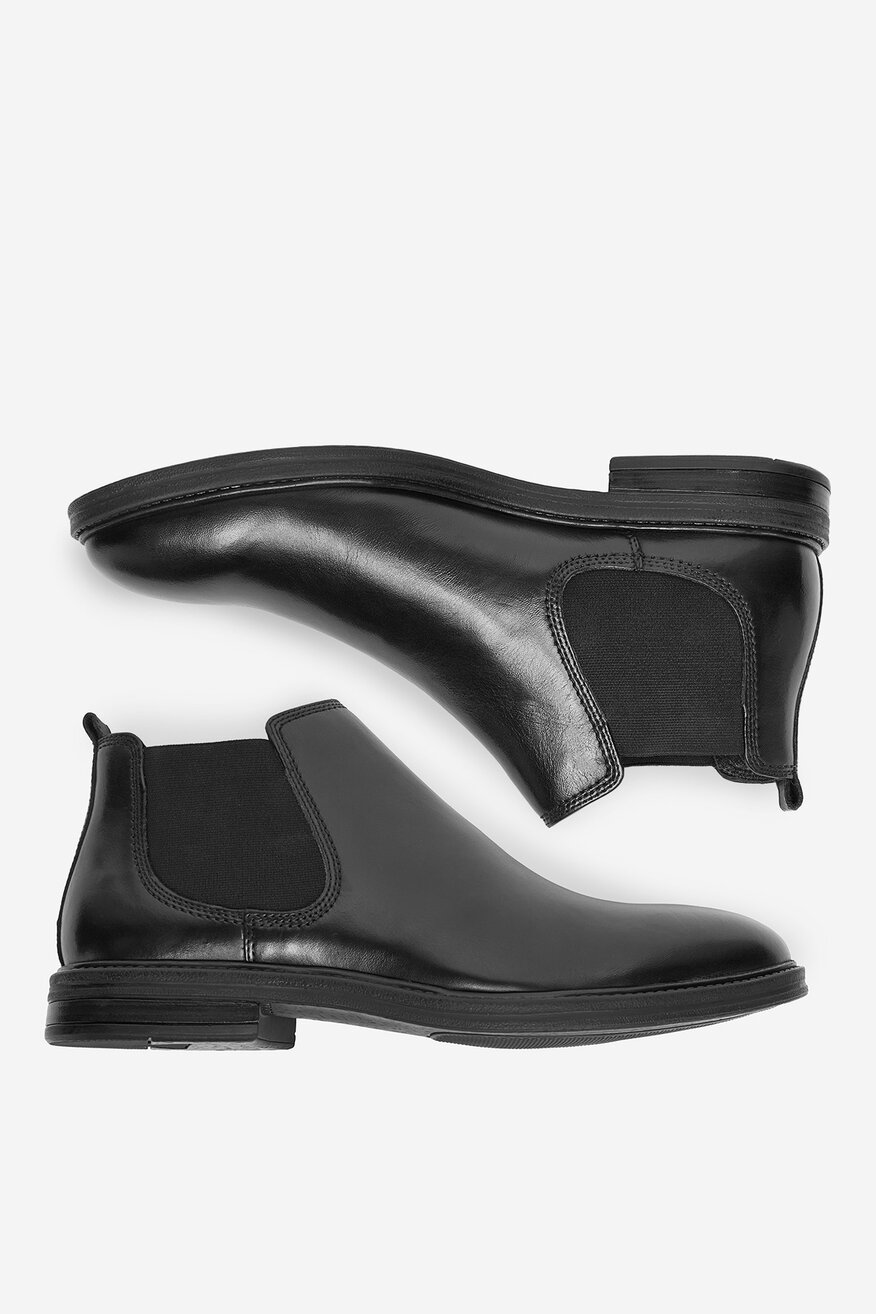 Lasocki - Sztyblety skórzane - 5906751325476