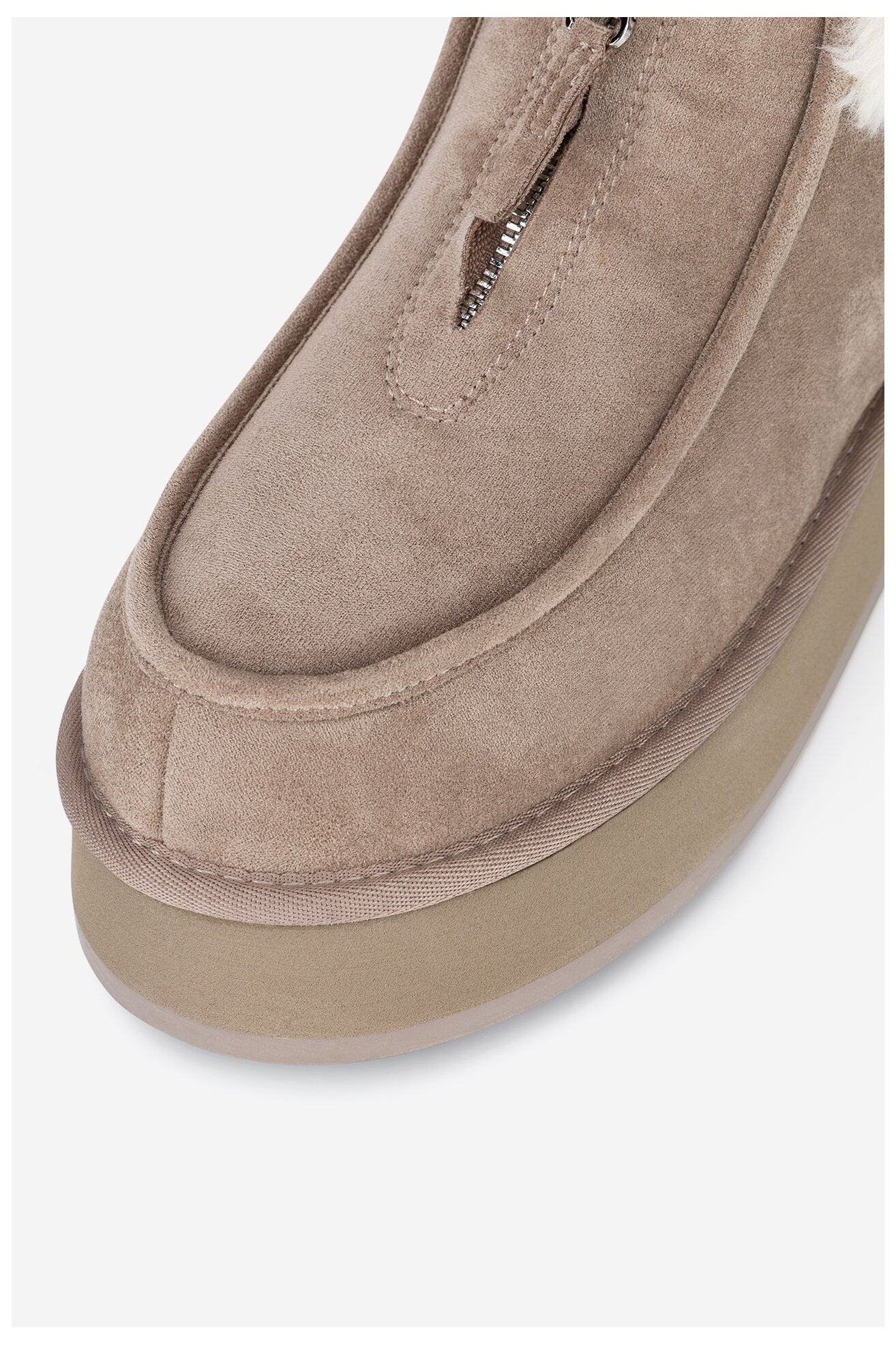 Botki Jenny Fairy BJL20243 Beżowy