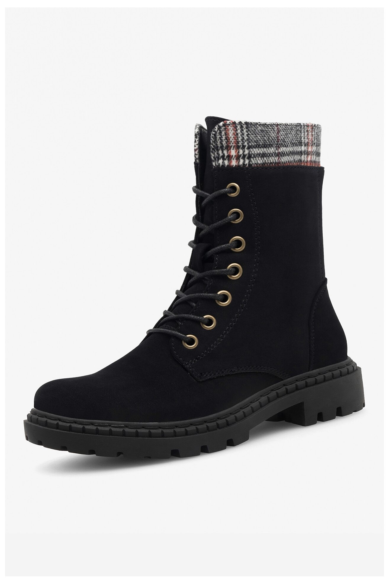 Csizma Clara Barson LORETTA WS6102-08 FEKETE