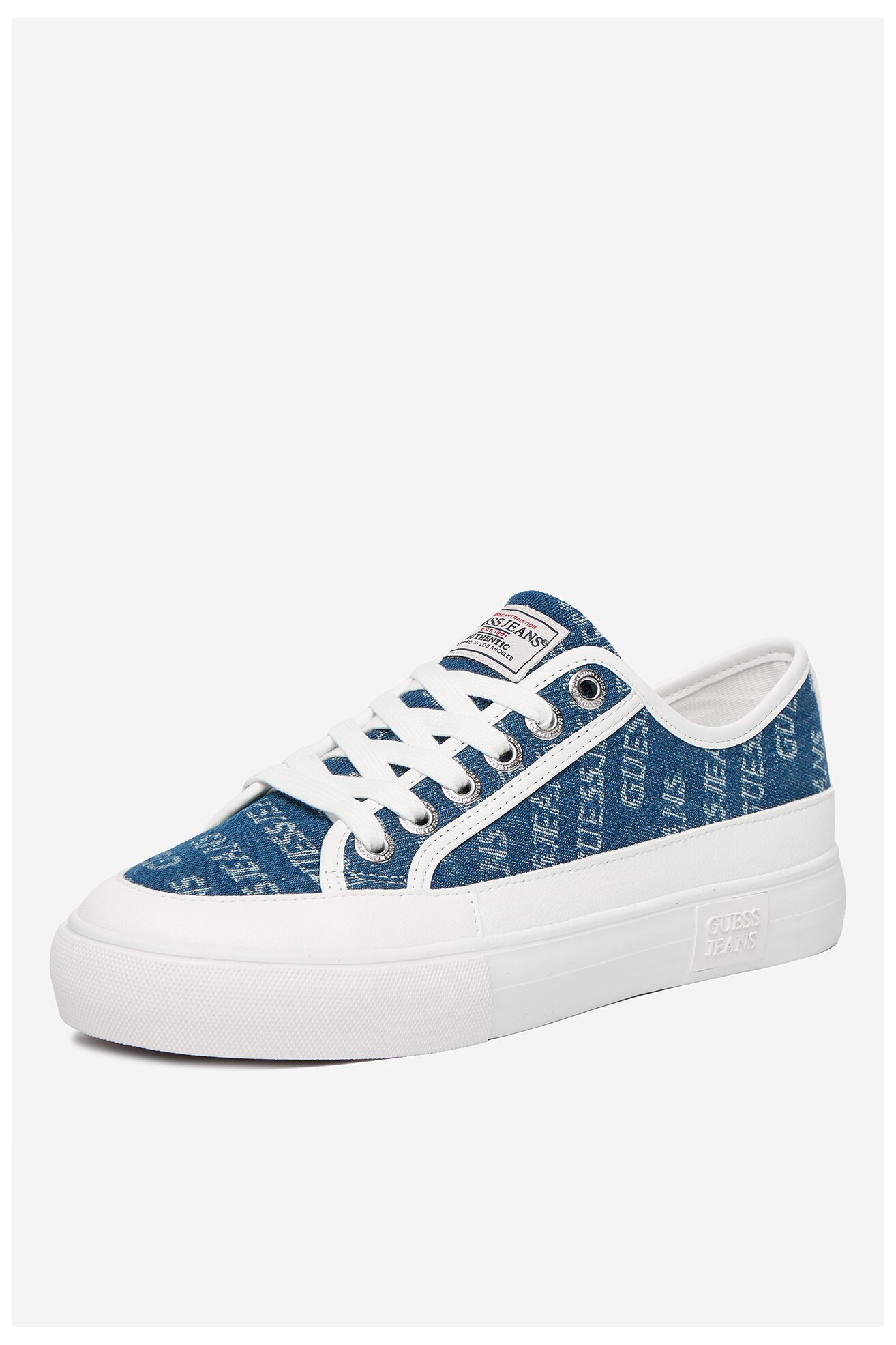 Trampki GUESS JEANS CWBEO-GJ13456 Niebieski