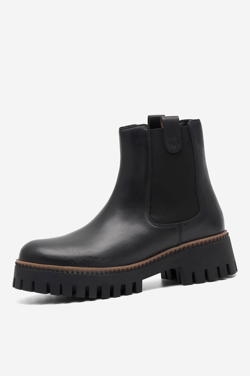 
                Bokacsizma Lasocki FEKETE - 5905588081661