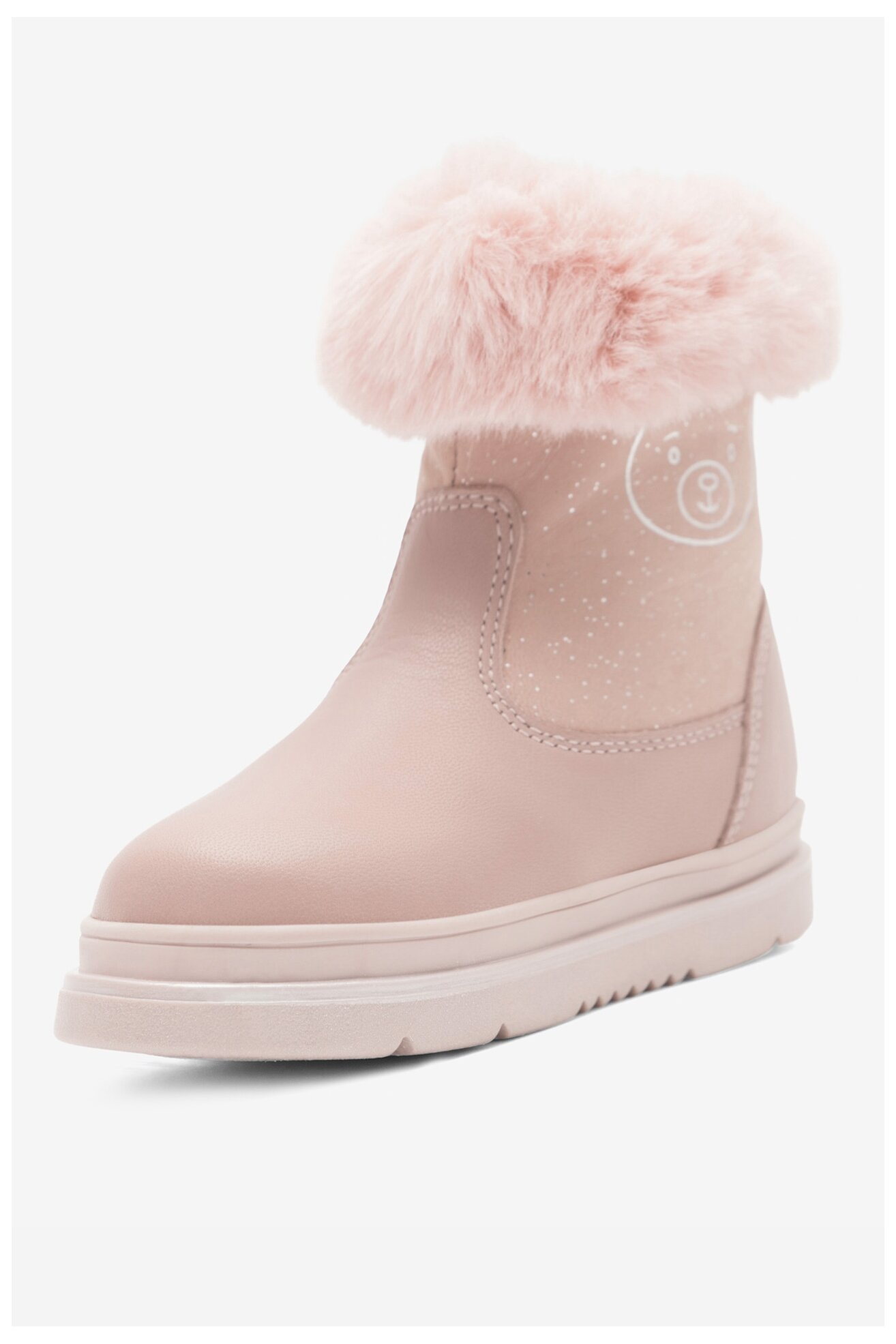 Kozaki Lasocki Kids SISSI CI12-SISSI-02 Różowy jasny