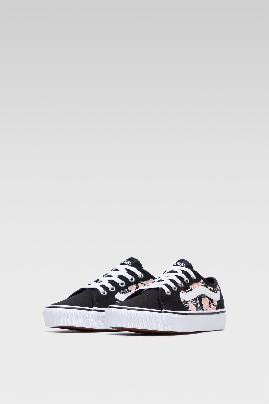 
                Vans - Trampki z printem czarne - 5904248059507