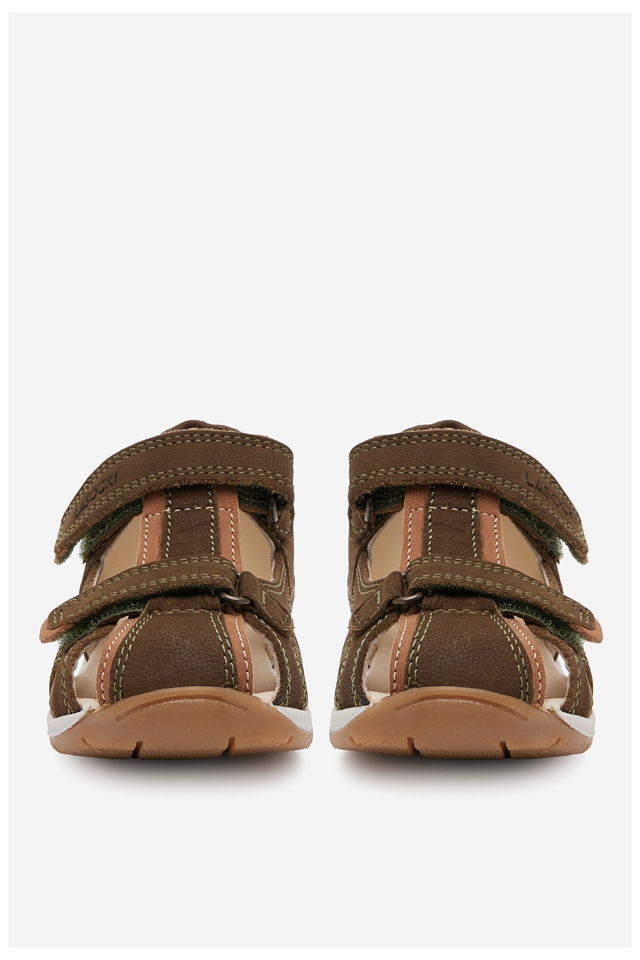 Sandały Lasocki Kids CEO-CI12-MARCUS-02(II)CH Khaki