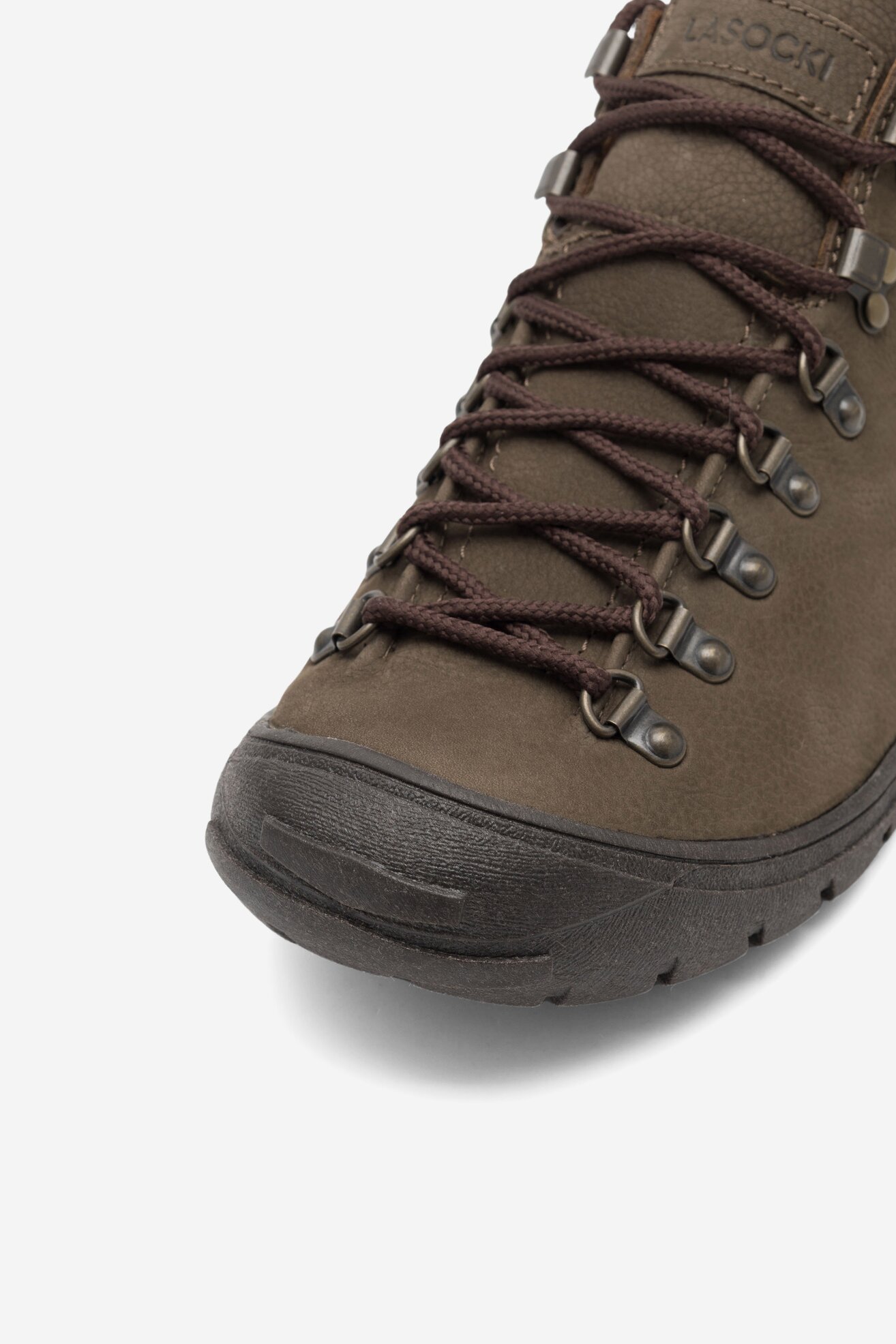 Félcipő Lasocki MB-UZI-01 KHEKI