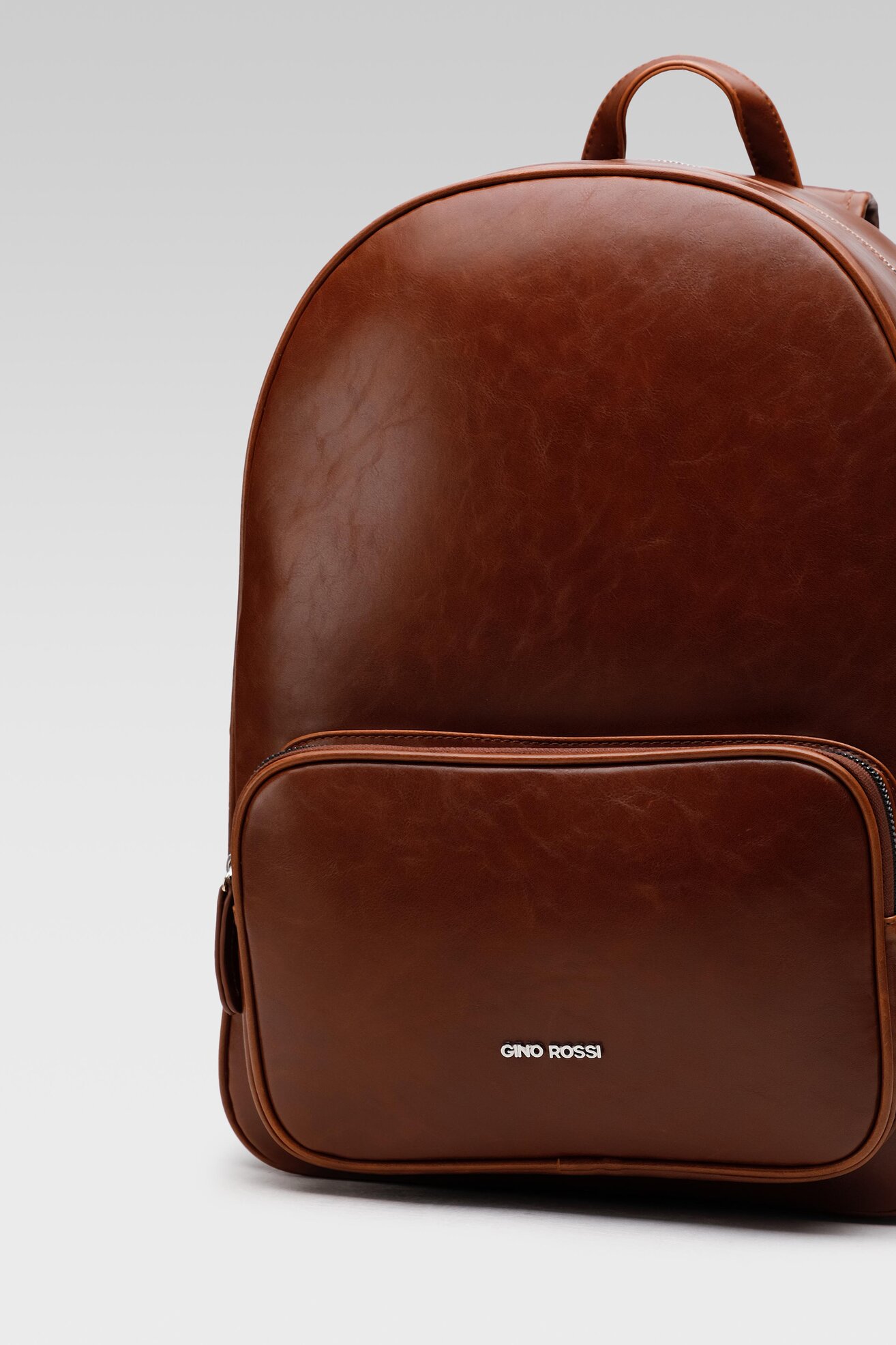 Plecak Gino Rossi BGP-U-019-40-08 Brązowy
