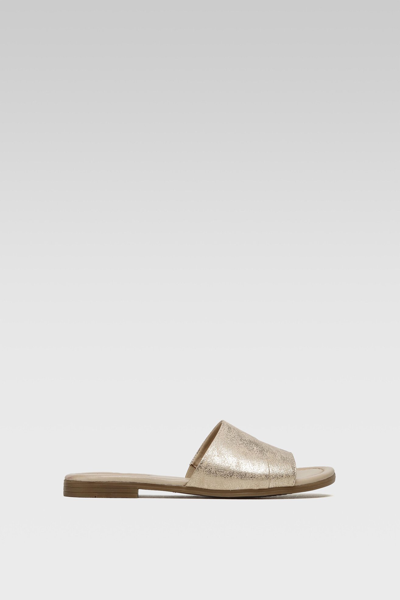 Klapki Lasocki WI23-RUPIA-13 Złoty