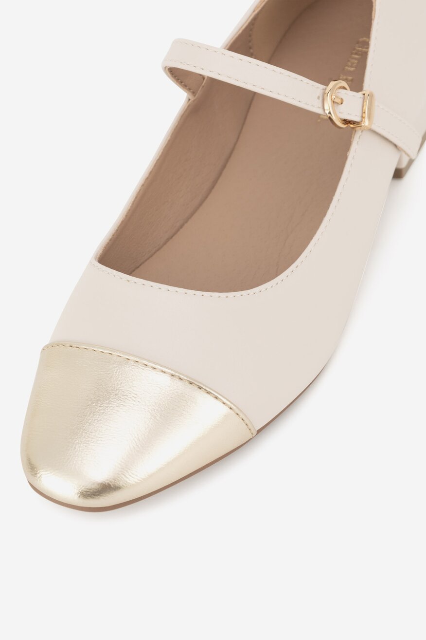 
                Baleríny Clara Barson BÉŽOVÁ - 5906751007563