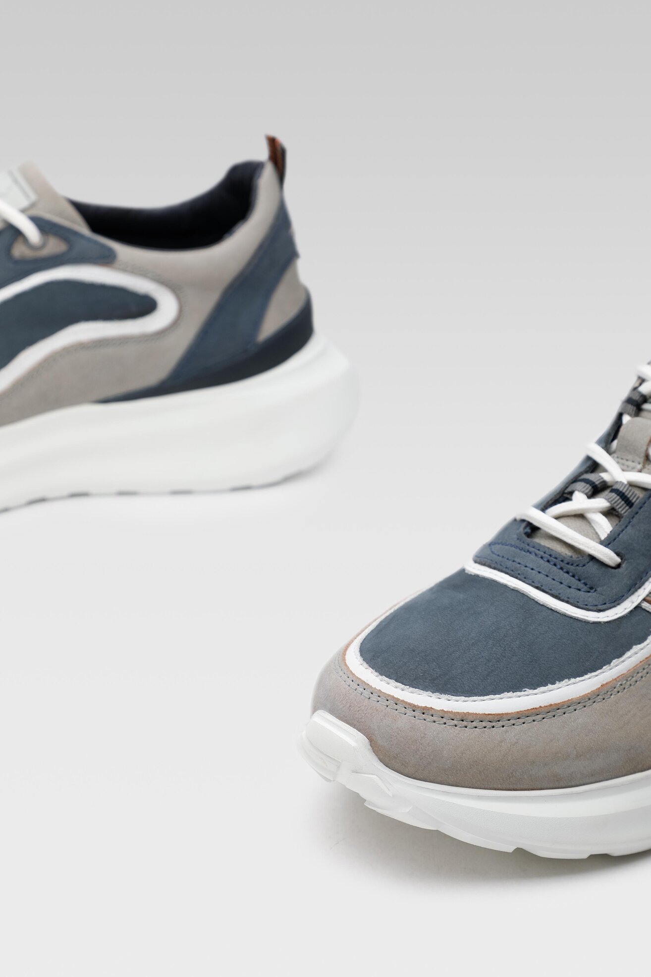 Sneakers Togoshi MI08-GREENE-01 Niebieski