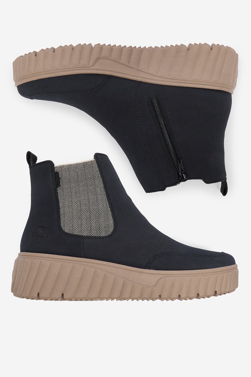 
                Ghete Rieker ALBASTRU - 2230085557719