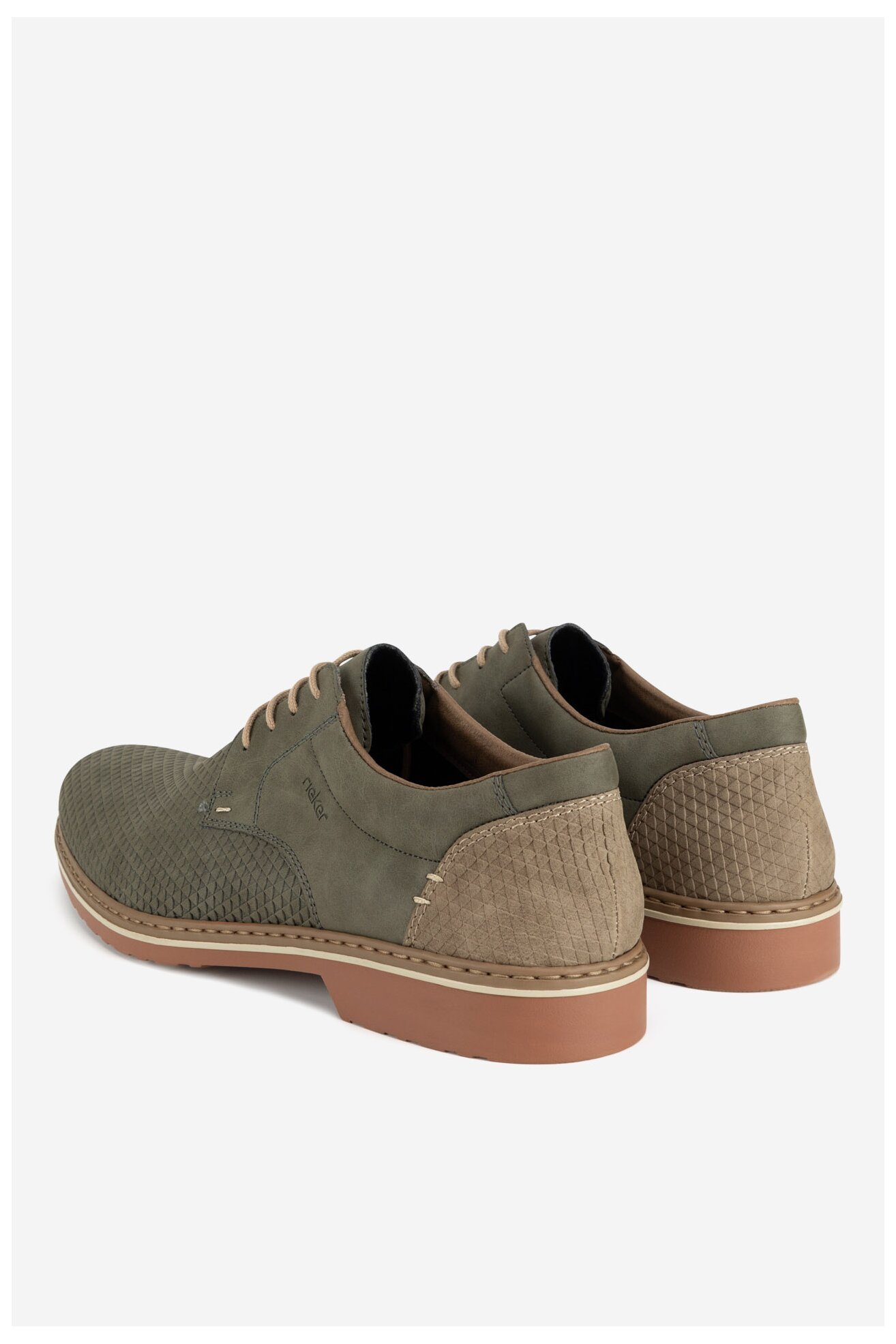 Половинки обувки Rieker 16504-54 КАКИ