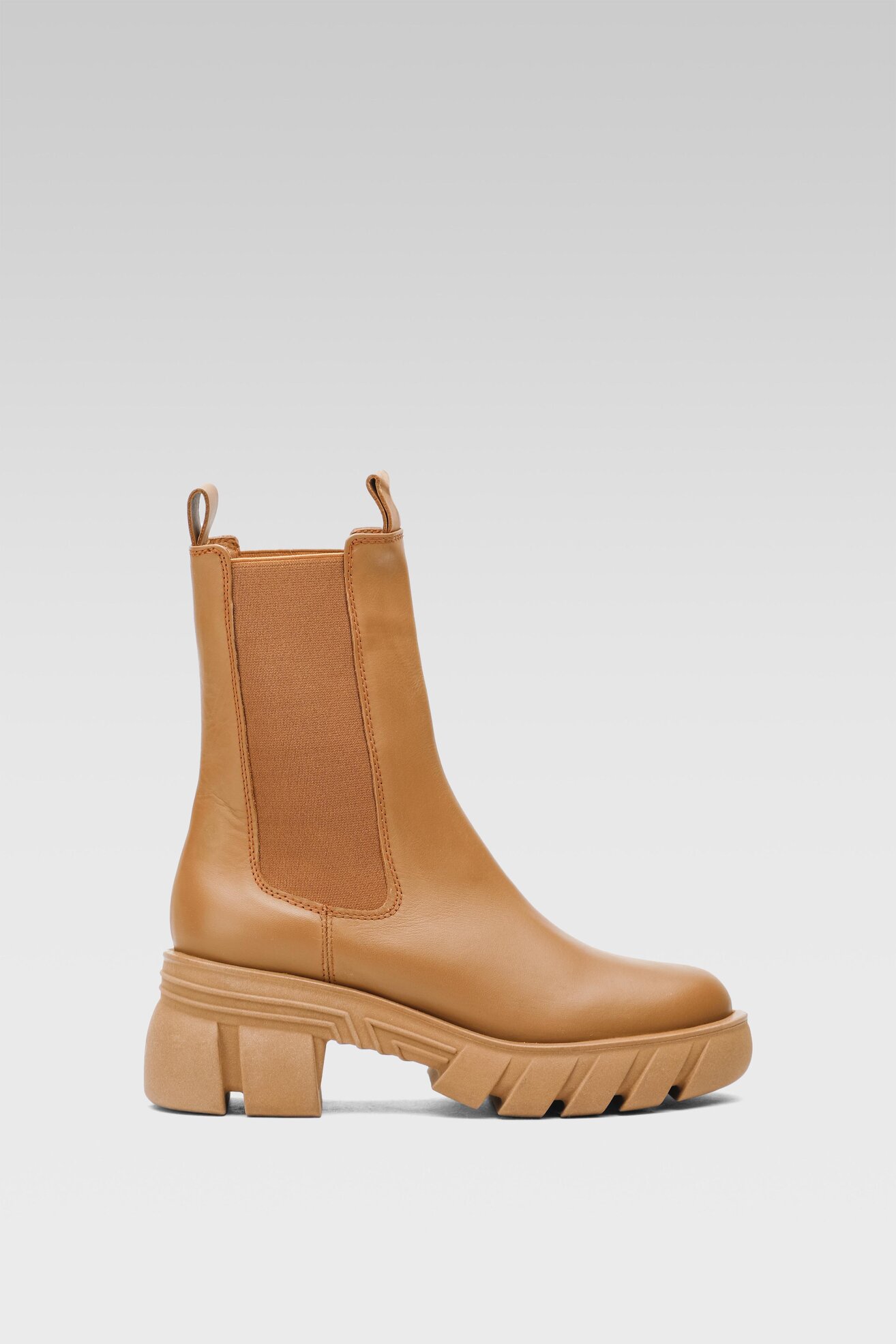 Botki Badura 222FW34 Camel
