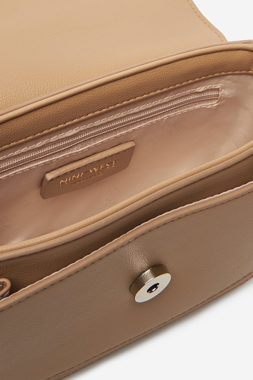 Geantă de mână NINE WEST BEJ - 5906751317815