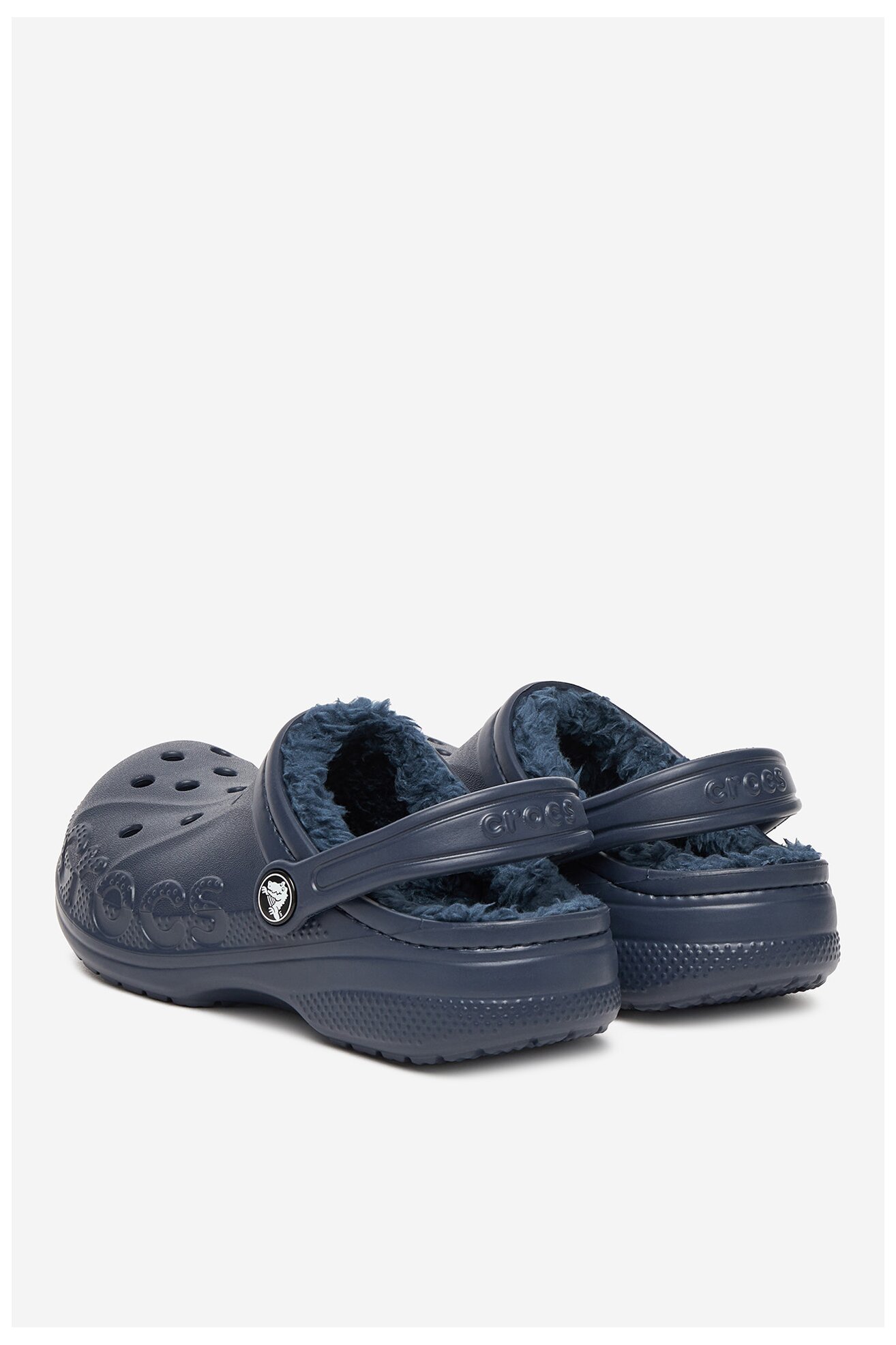 Șlapi pentru bazin Crocs C-BAYA LINED CLOG K 207500-463 BLEUMARIN
