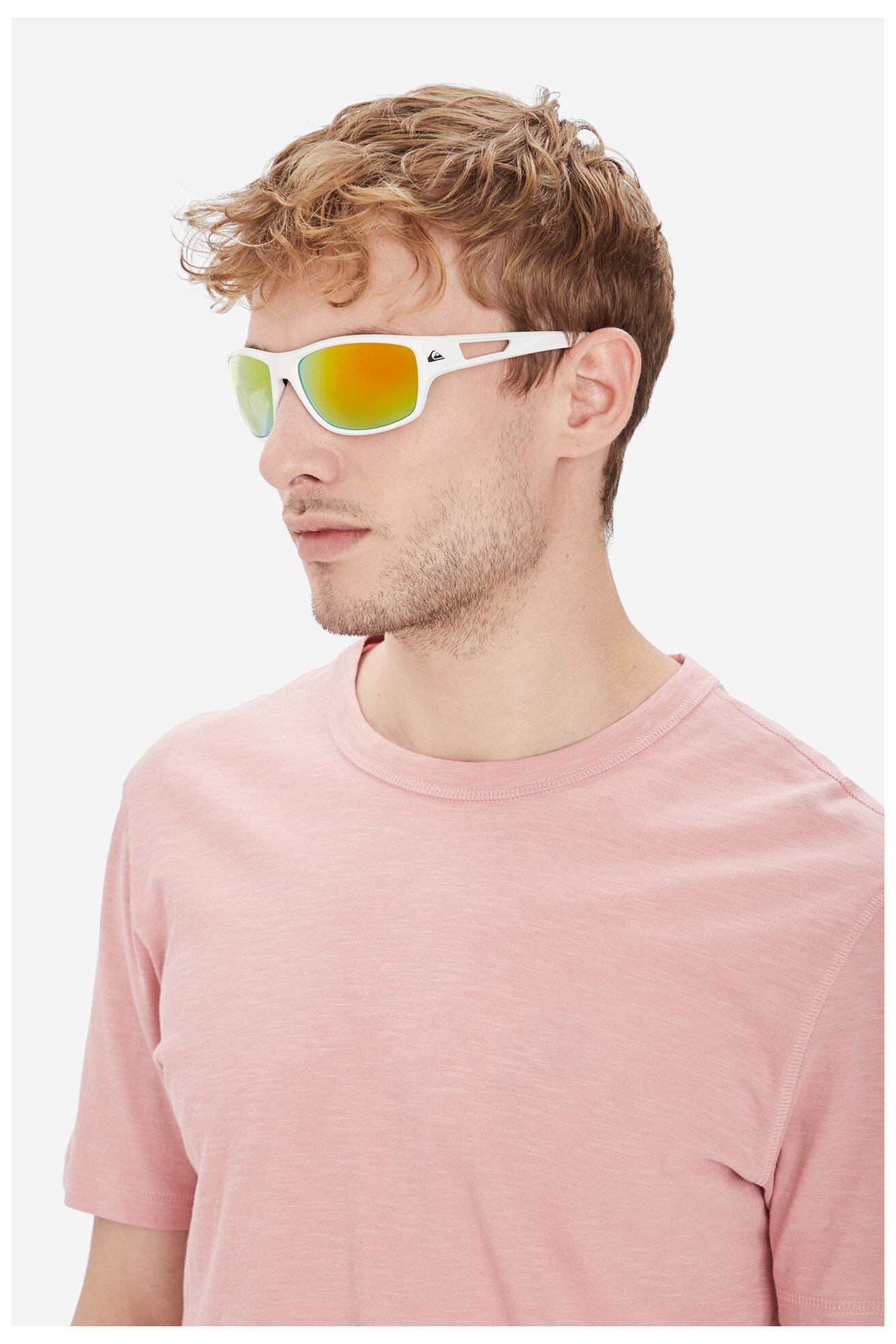 Muške sunčane naočare QUIKSILVER QS-MA-003-SS25 BELA